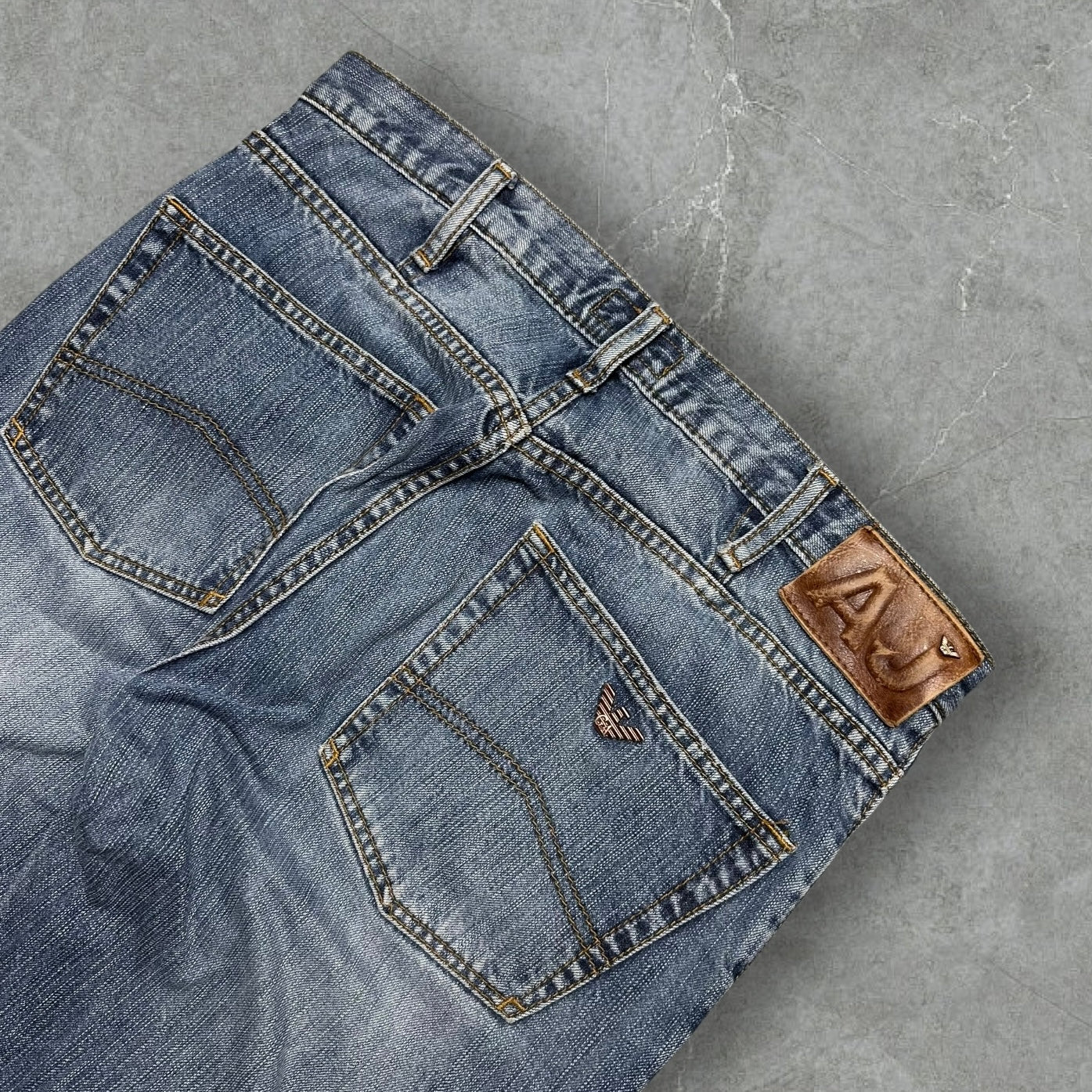 Vintage Armani Jeans (XS)