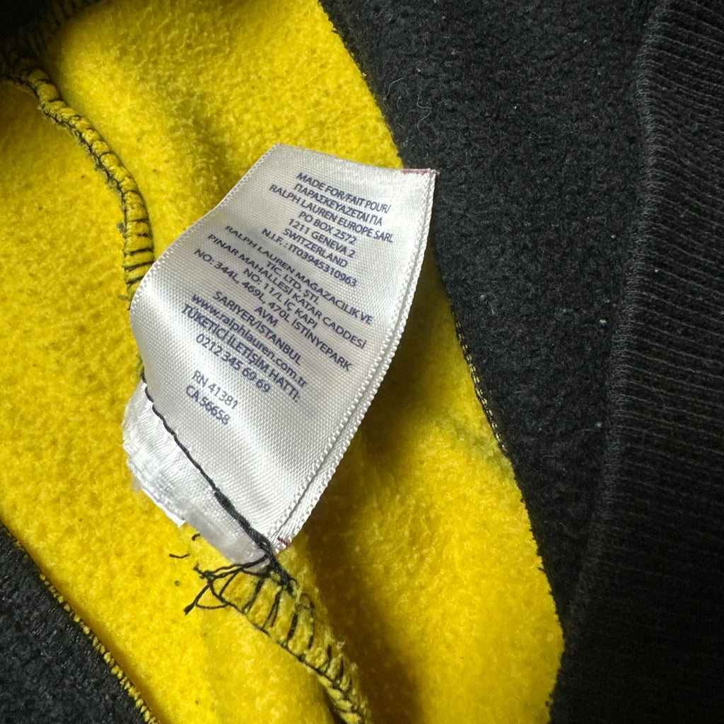 Vintage Ralph Lauren Spanien Zipper Jacke (M-L)