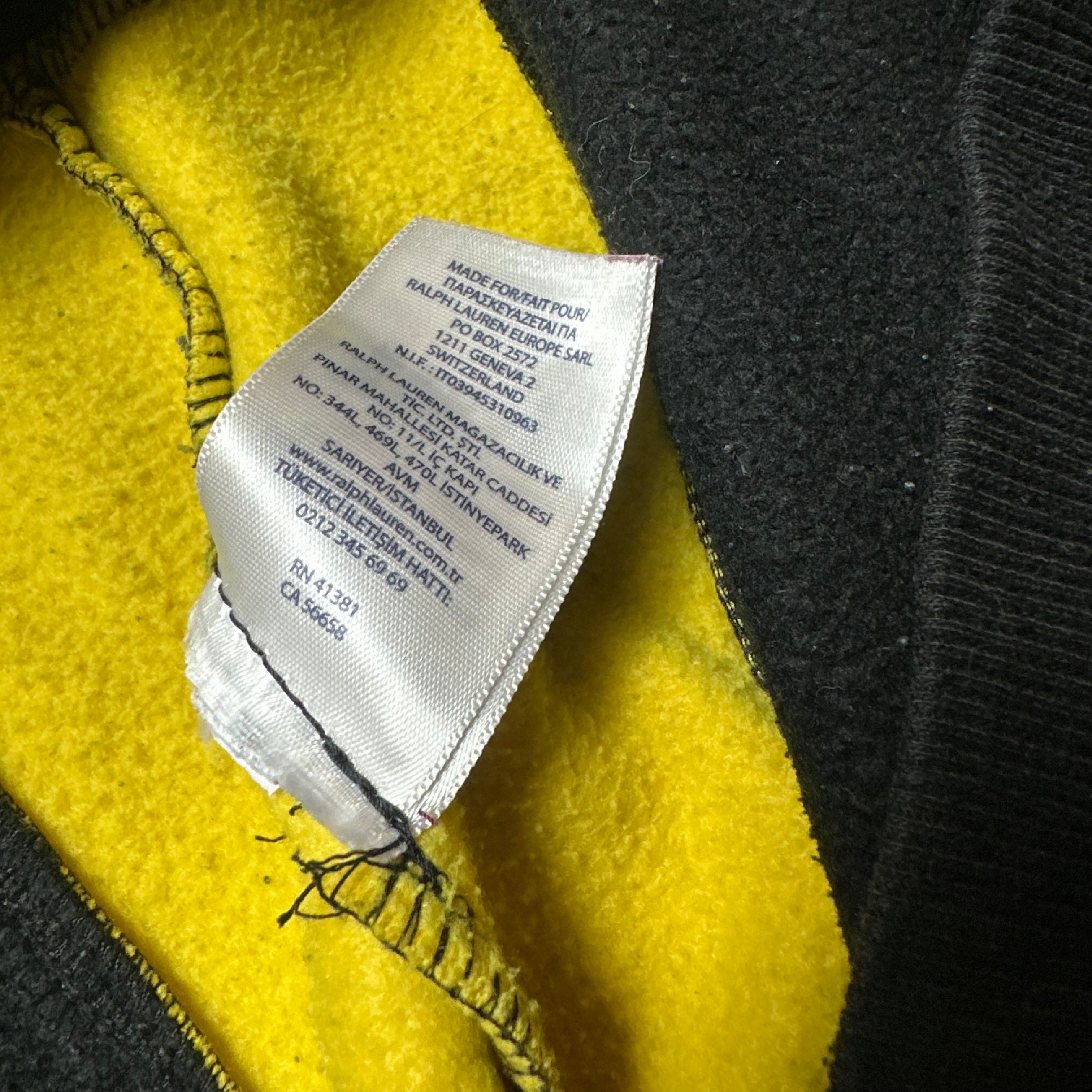 Vintage Ralph Lauren Spanien Zipper Jacke (M-L)