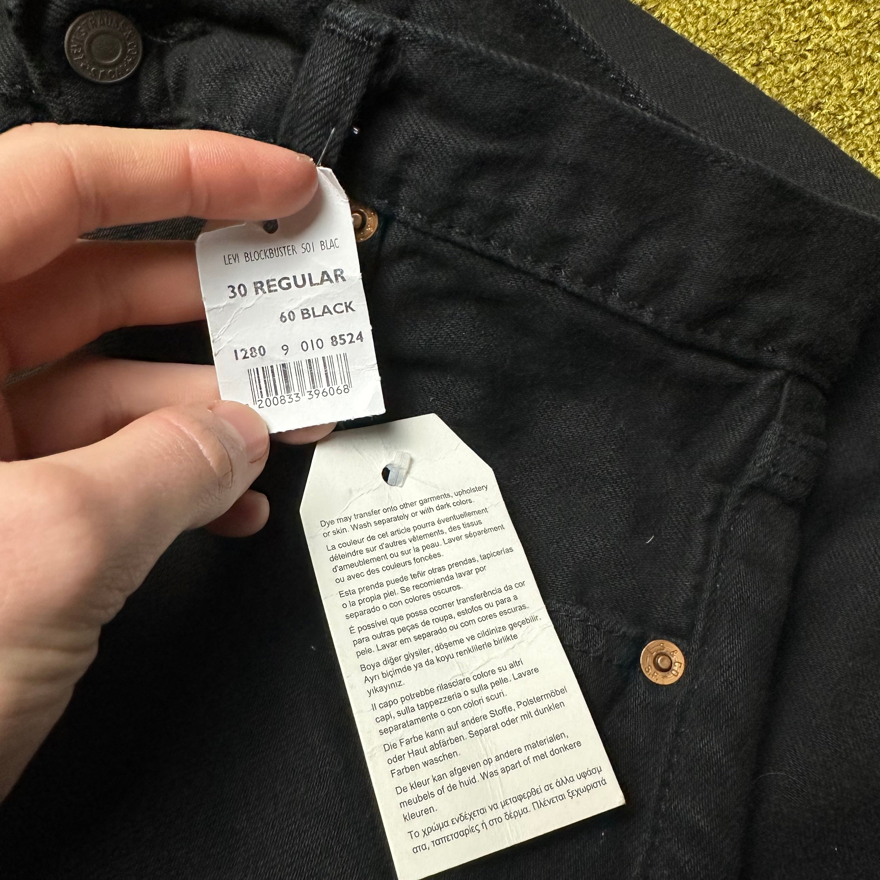 Neue Levi’s 501 Jeans (S)