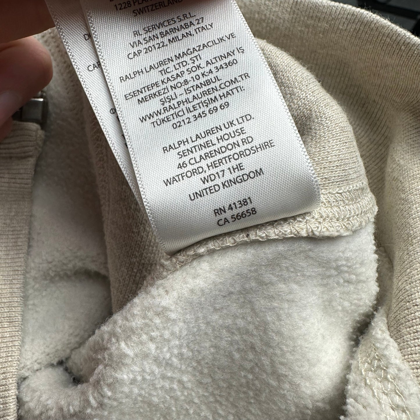 Ralph Lauren Zipper Jacke (M)
