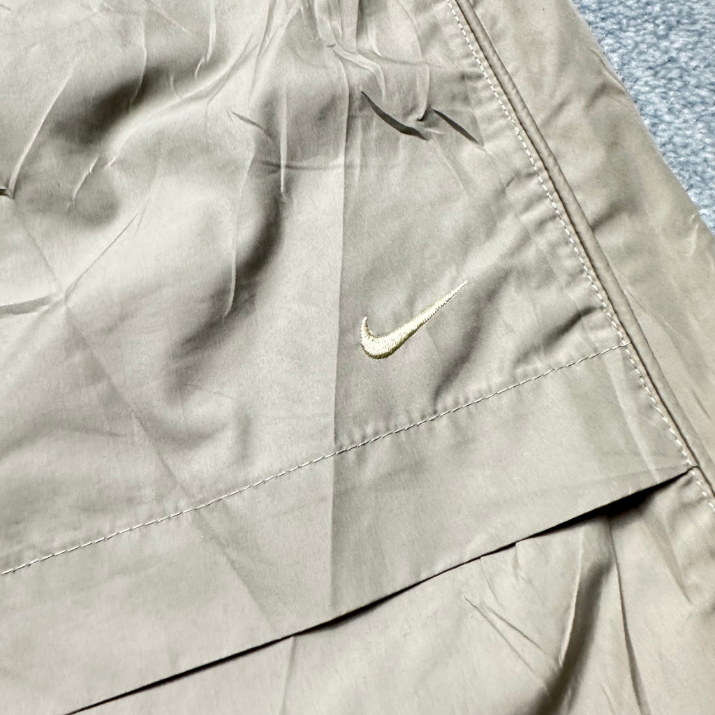 Vintage Nike Trackpants Beige (S)