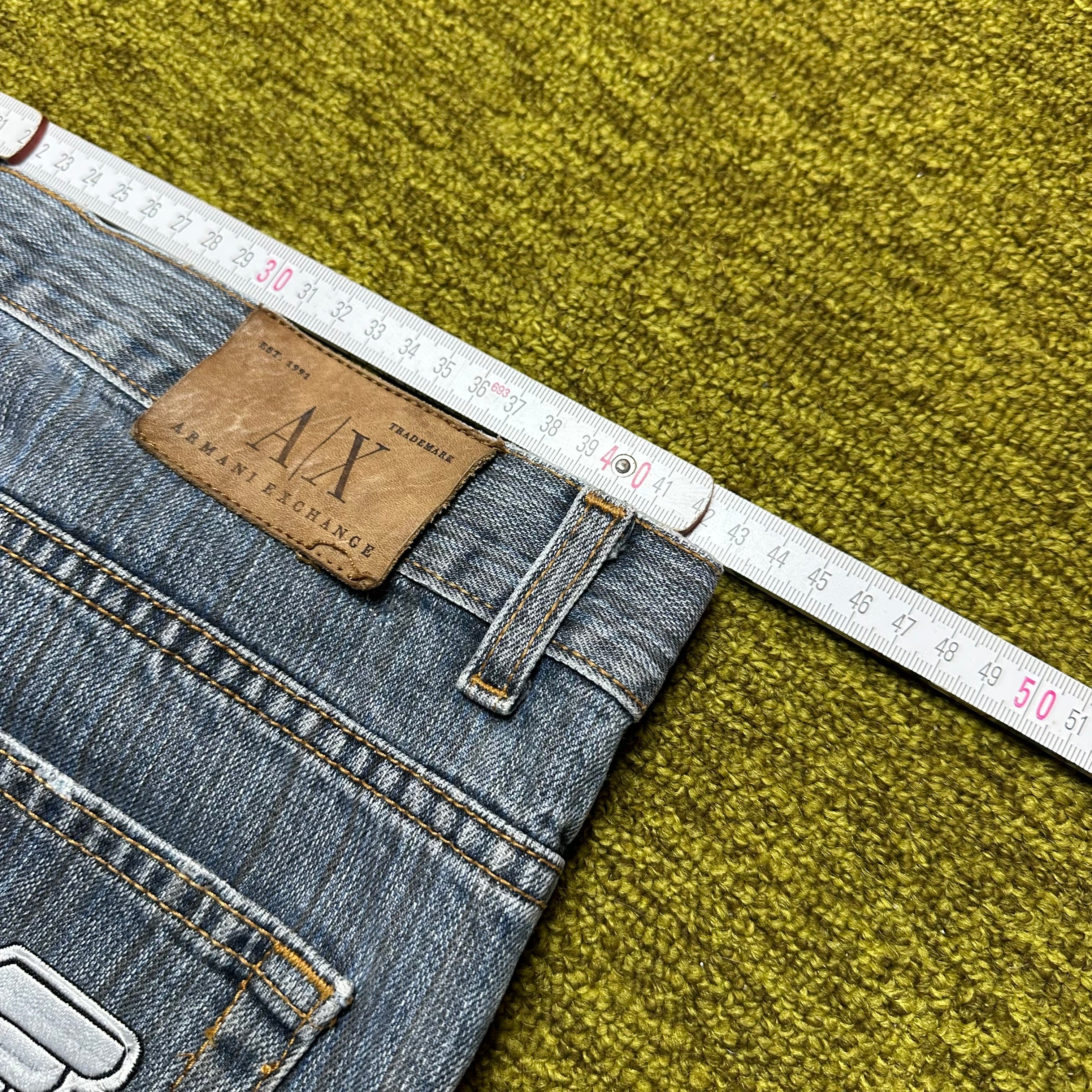 Vintage Armani baggy Jeans (M)