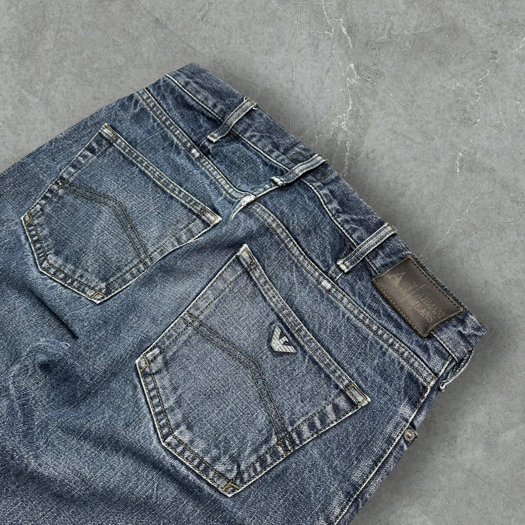 Vintage Armani Jeans (M)