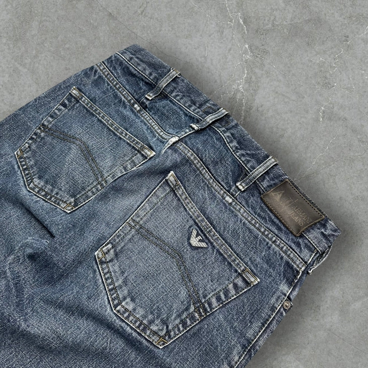 Vintage Armani Jeans (M)