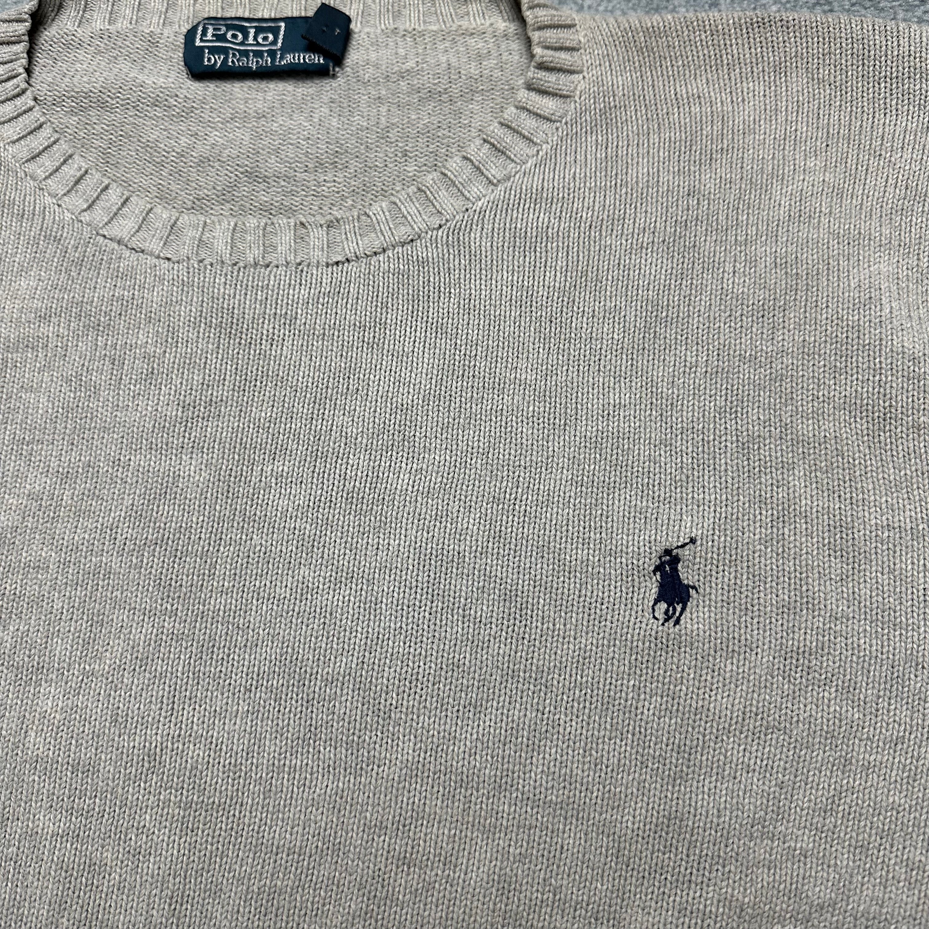 Vintage Ralph Lauren Sweater (XL)