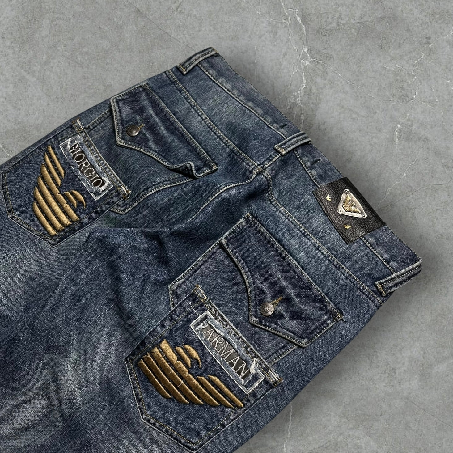 Vintage Armani Jeans (M)