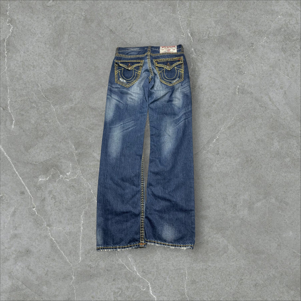 Vintage True Religion Jeans (M-L)