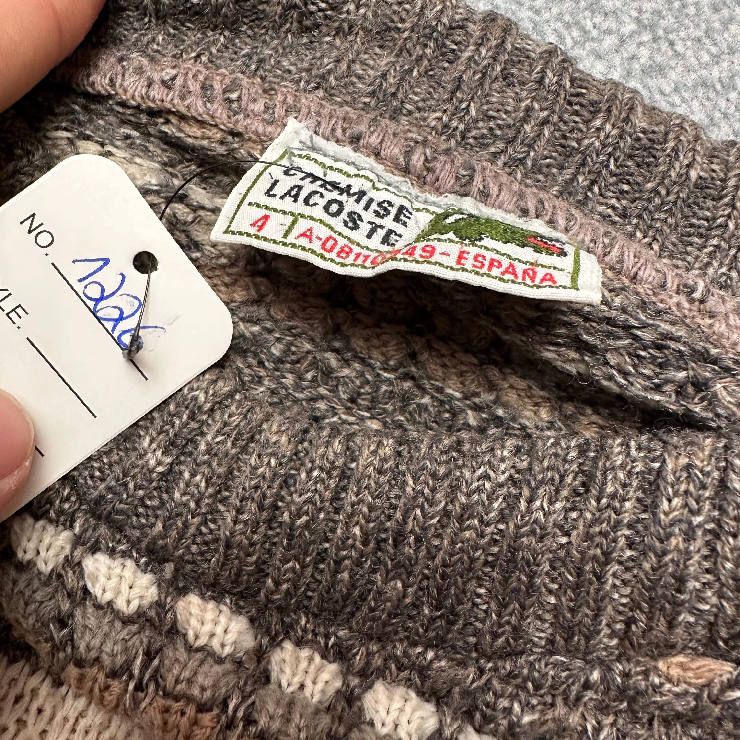 Vintage Lacoste Sweater (XL)
