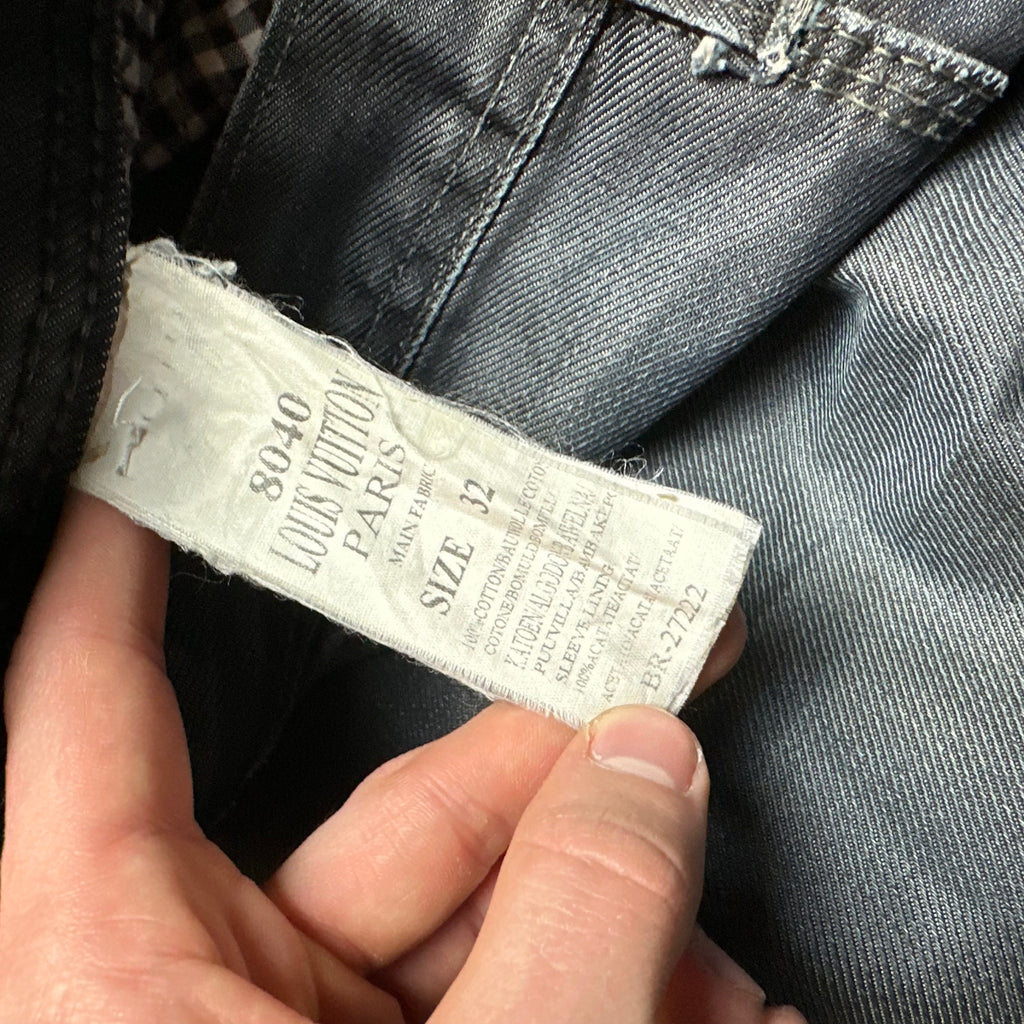 Vintage Customized LV Monogram Jeans (S-M)