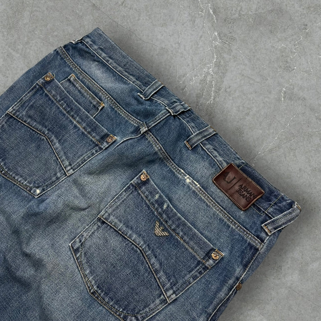 Vintage Armani Jeans (L)