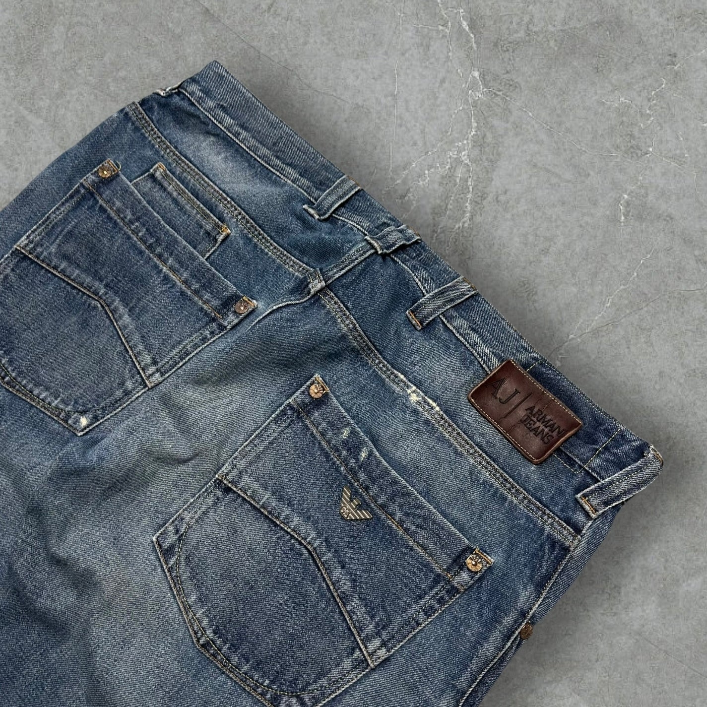 Vintage Armani Jeans (L)