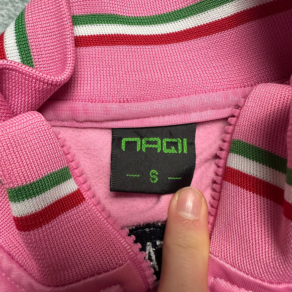 Vintage Italia Zipper Jacke (S)