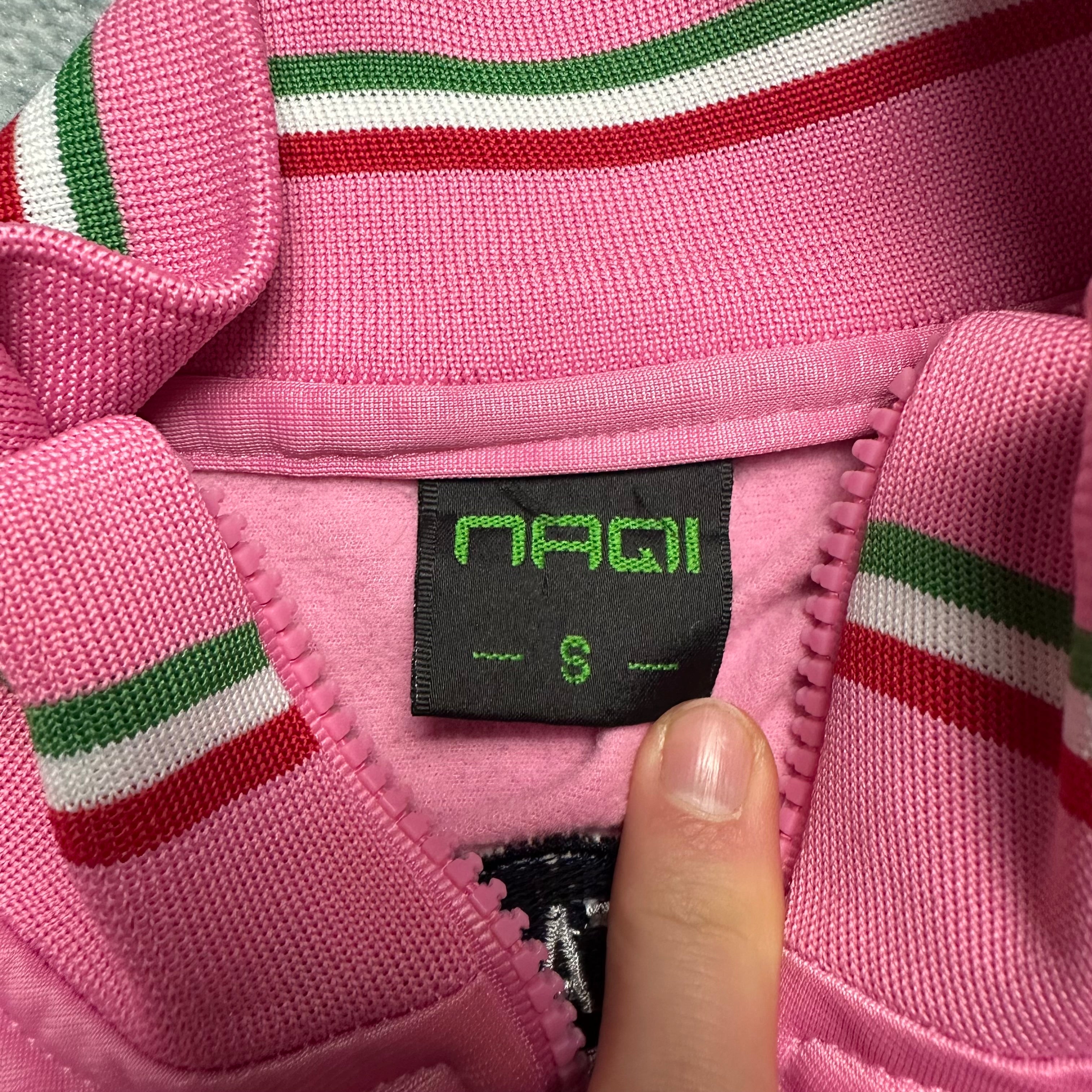 Vintage Italia Zipper Jacke (S)