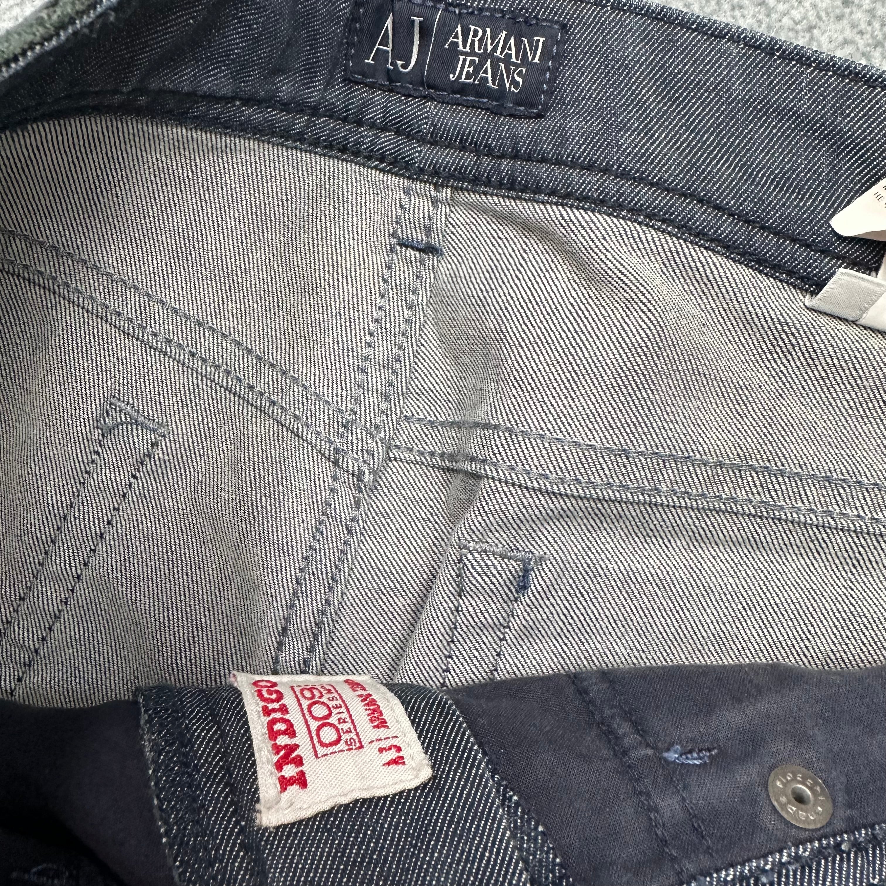 Vintage Armani Jeans (XS-S)