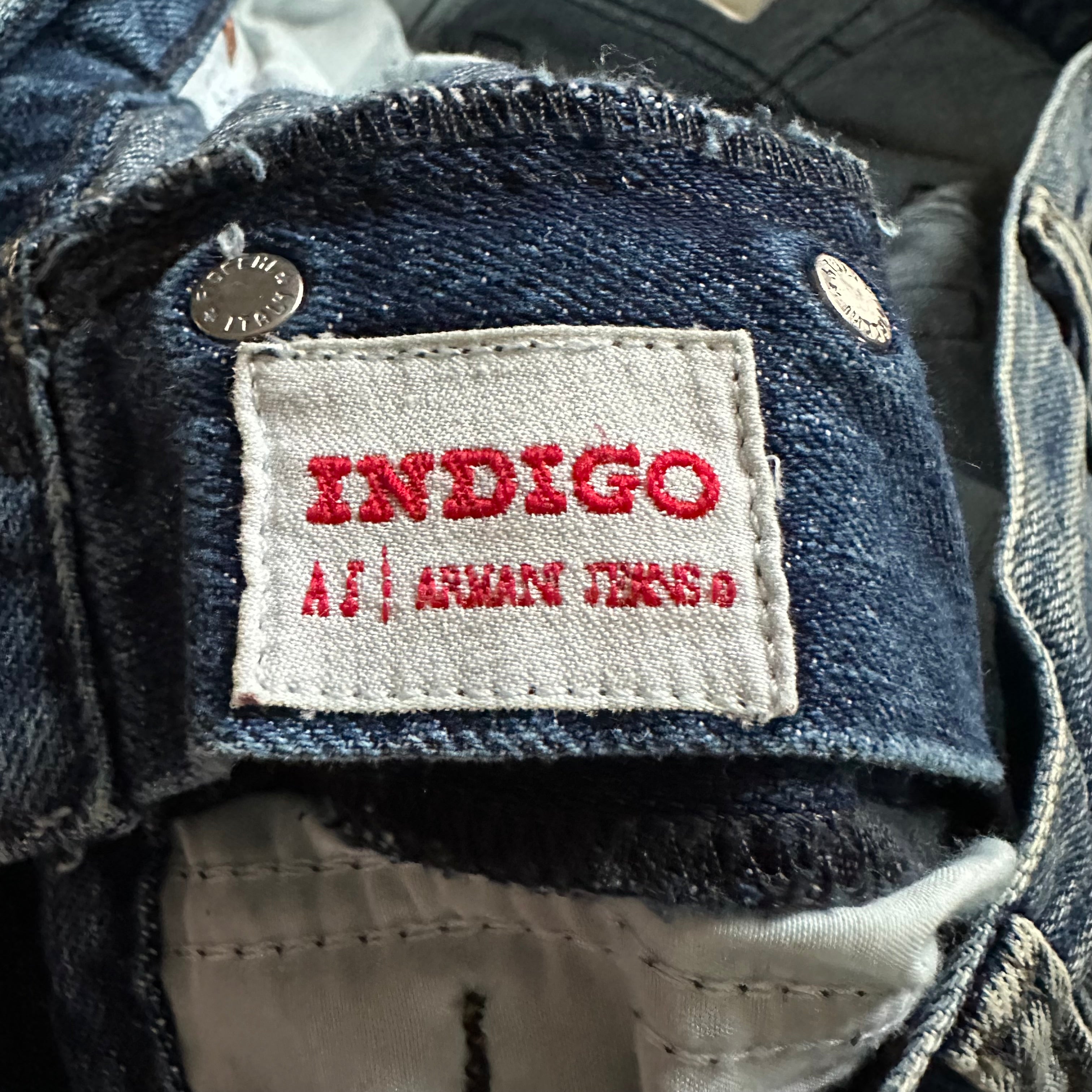 Vintage Armani Jeans (S)
