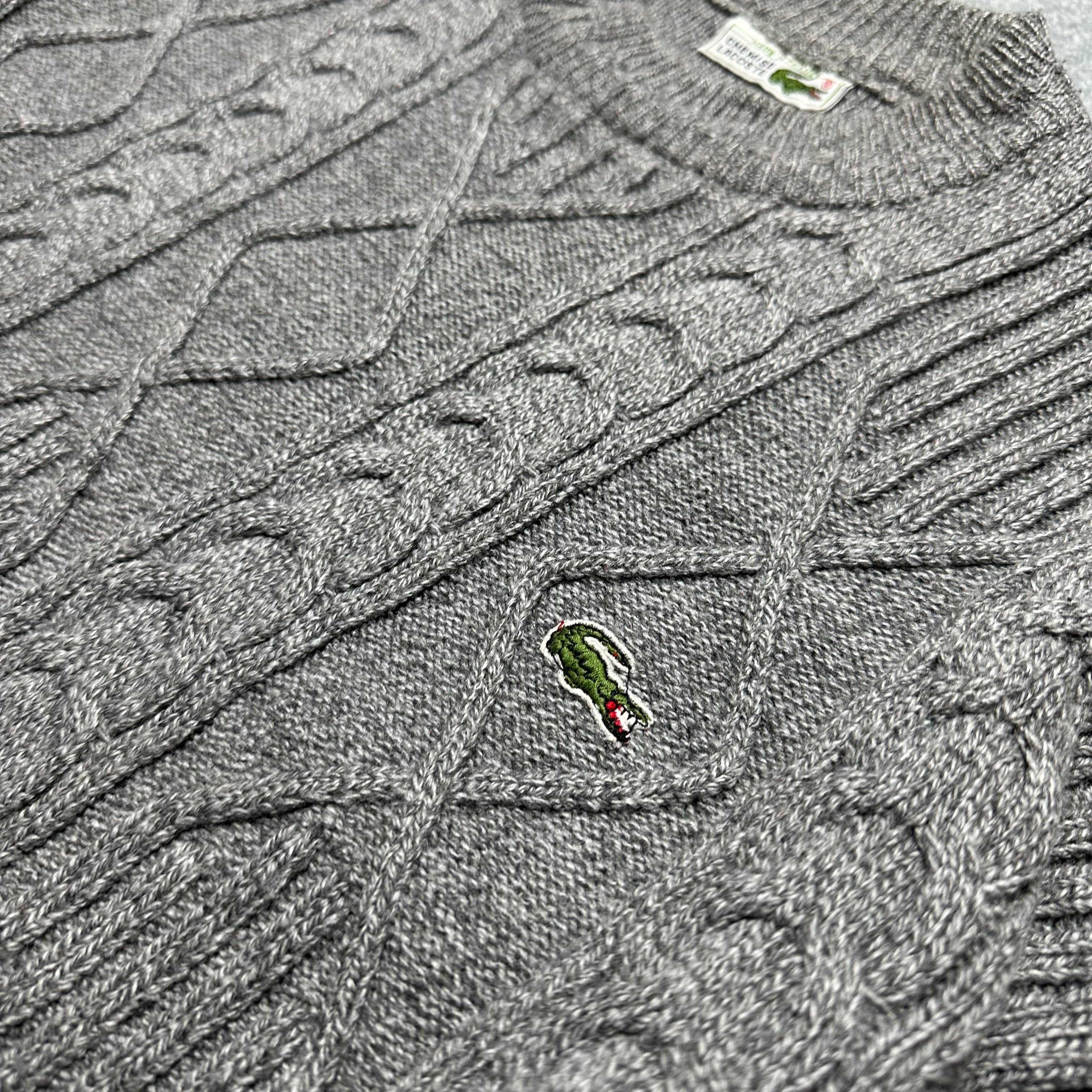 Vintage Lacoste Sweater (M-L)
