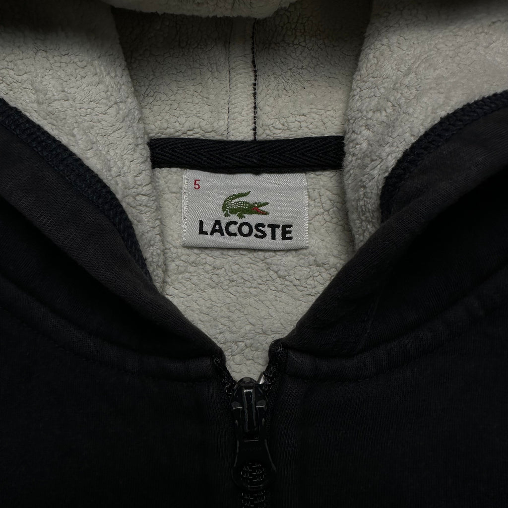 Vintage Lacoste Zipper Jacke Spellout (L)