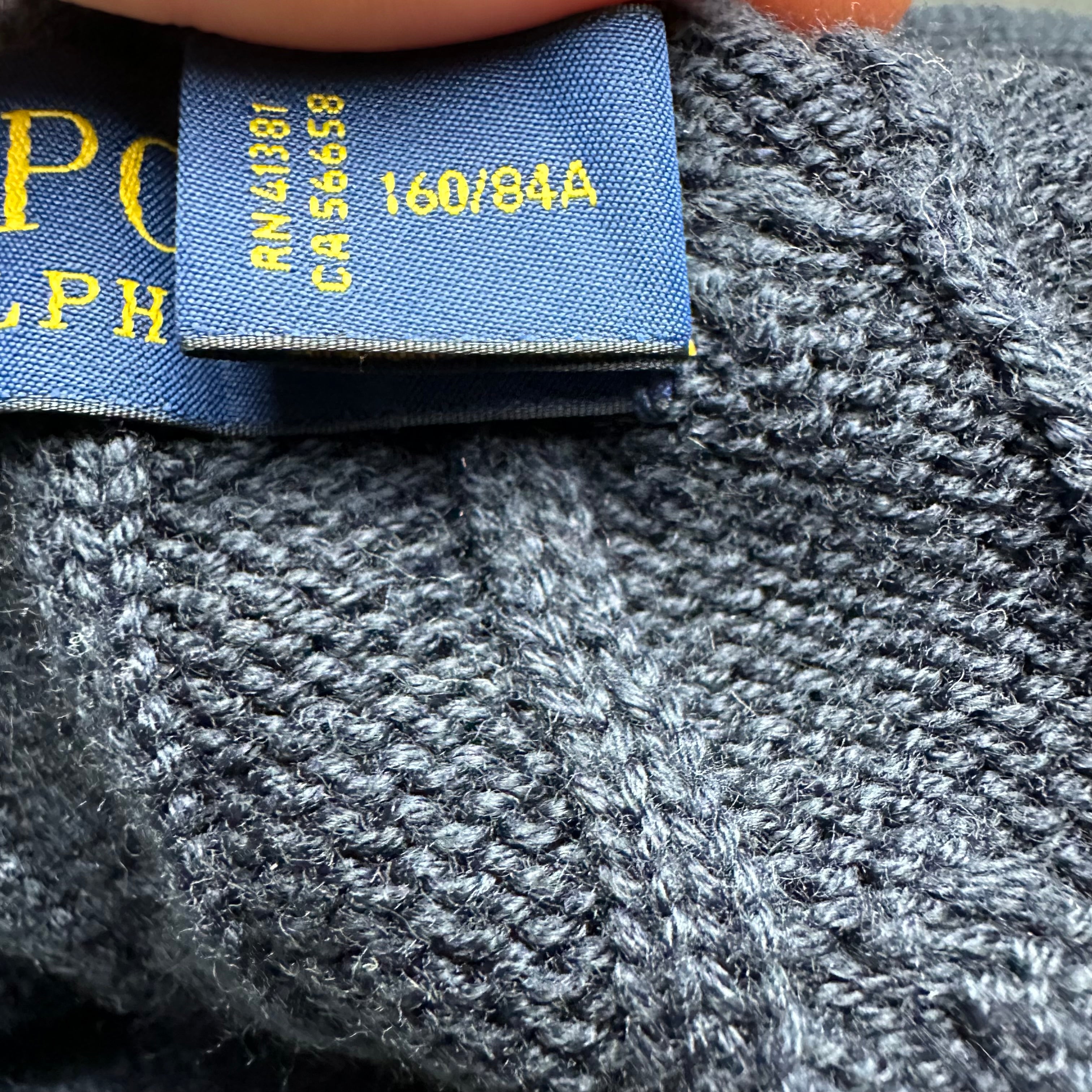 Ralph Lauren Sweater (XS; XS-S; S)