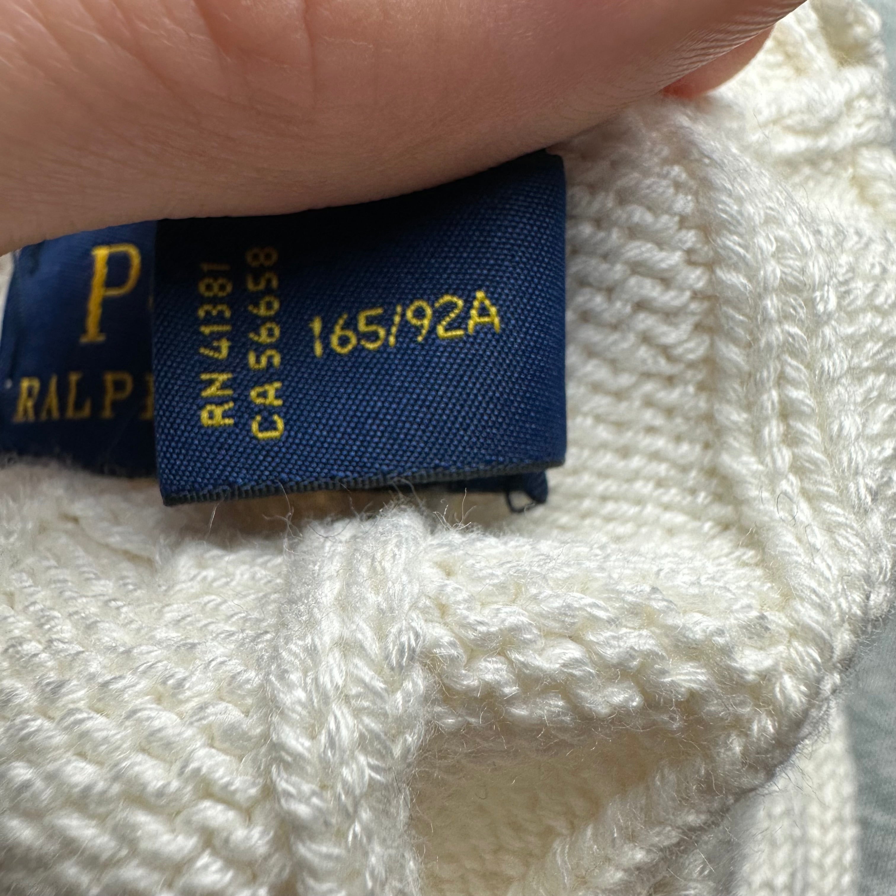 Ralph Lauren Sweater (XXS-XS; XS; XS-S; S)