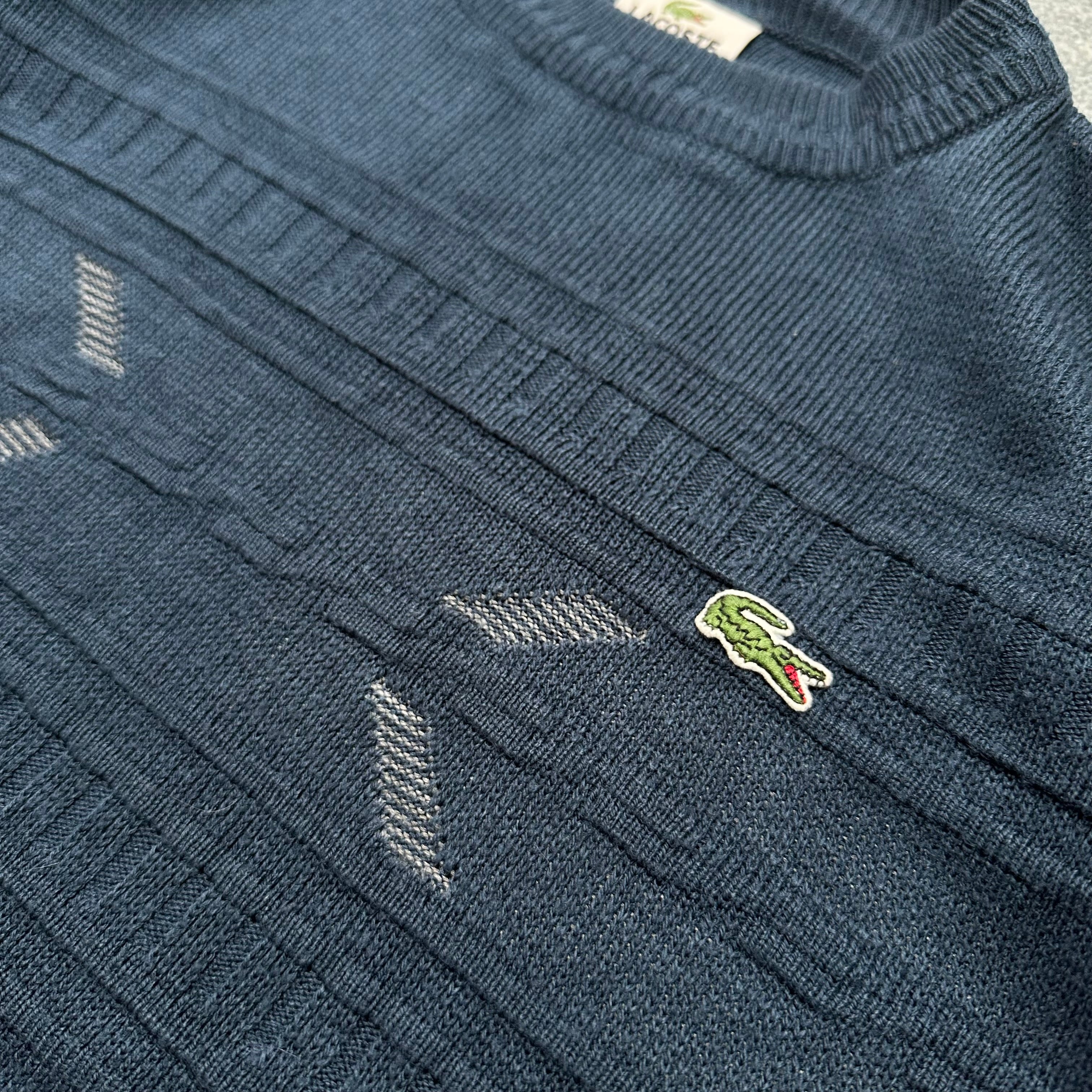 Vintage Lacoste Sweater (M-L)