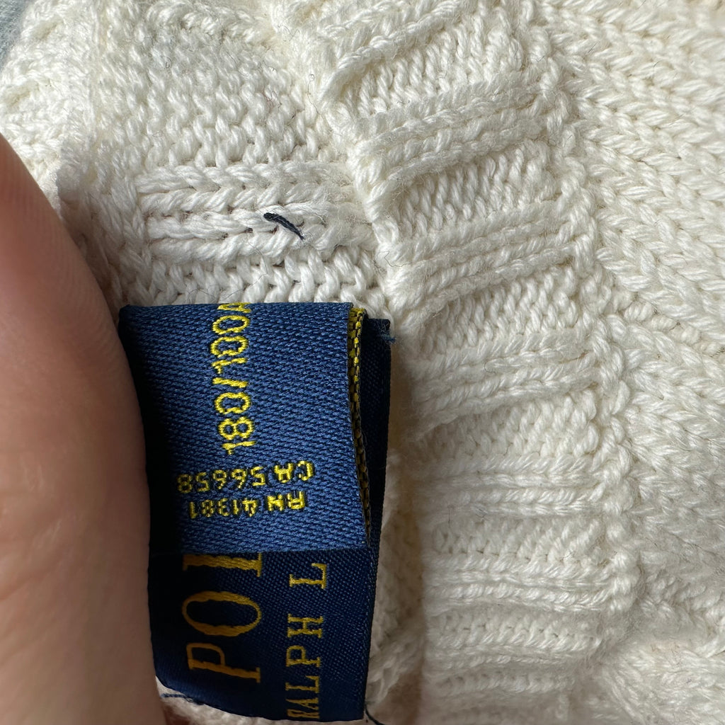 Ralph Lauren Sweater (XXS-XS; XS; XS-S; S)