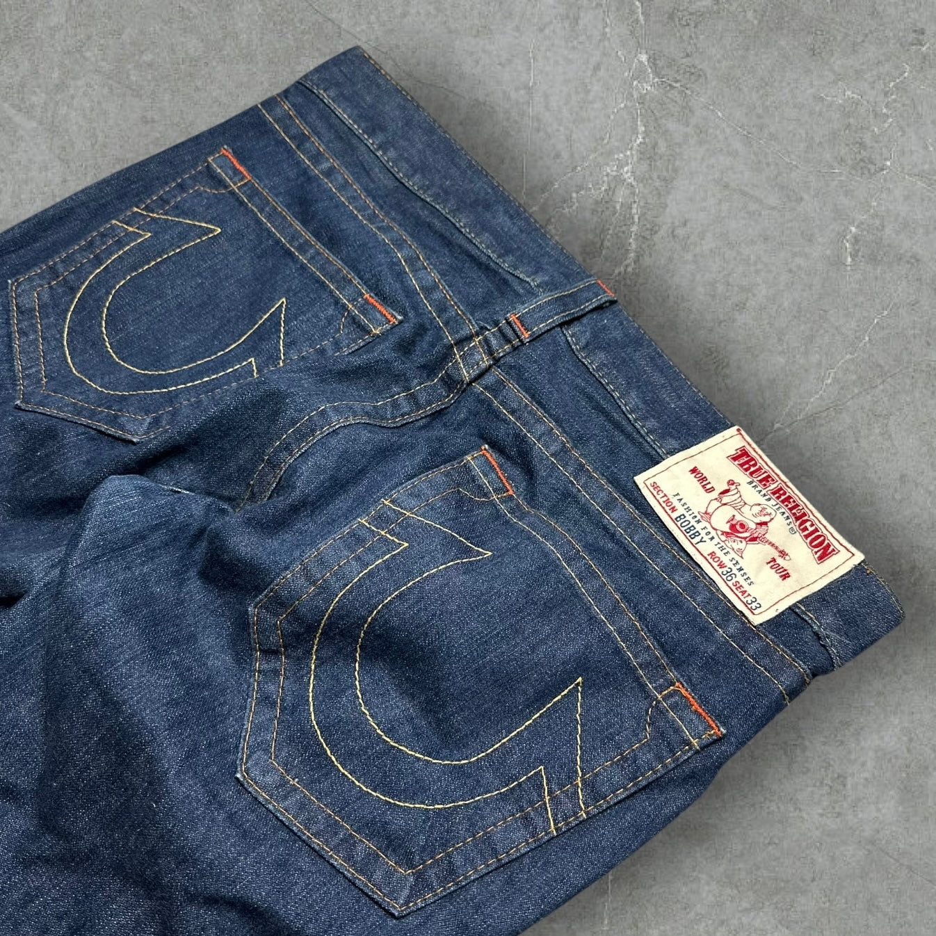 Vintage True Religion Jeans (XL)