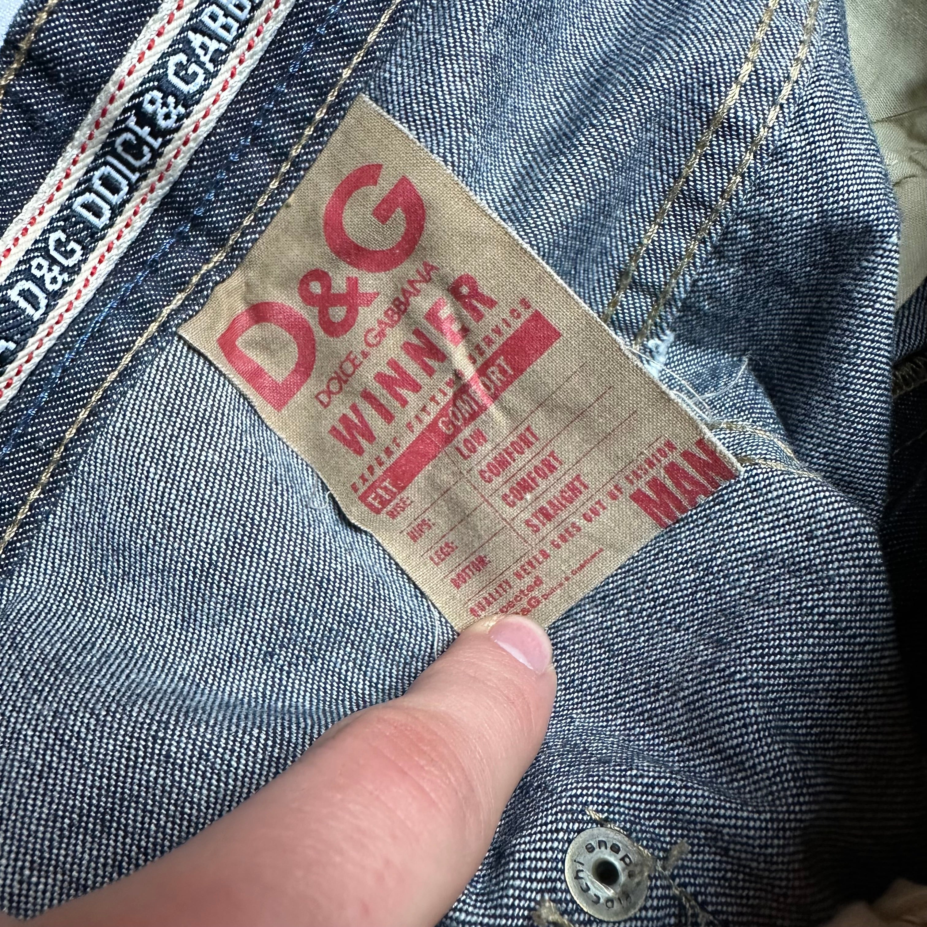 Vintage Dolce & Gabbana Jeans (M)