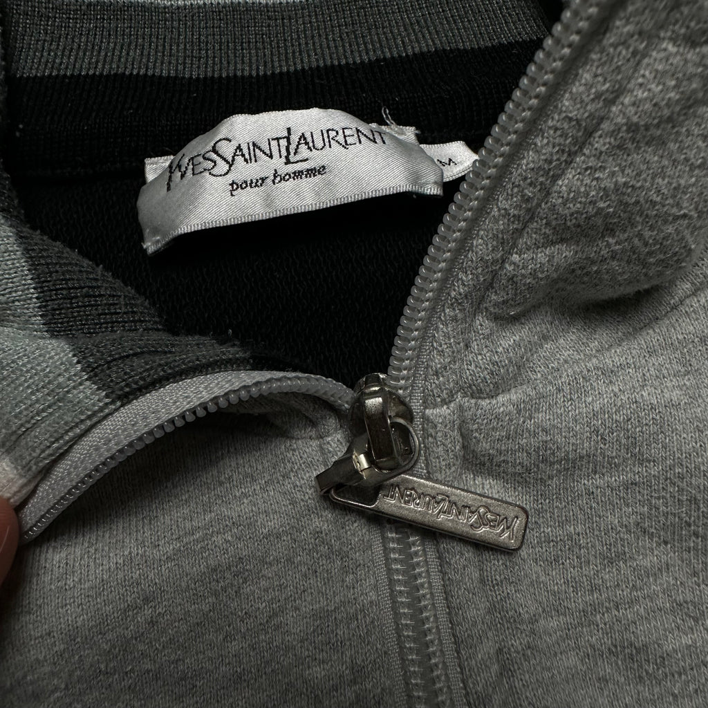 Vintage Yves Saint Laurent Zipper Jacke (M)