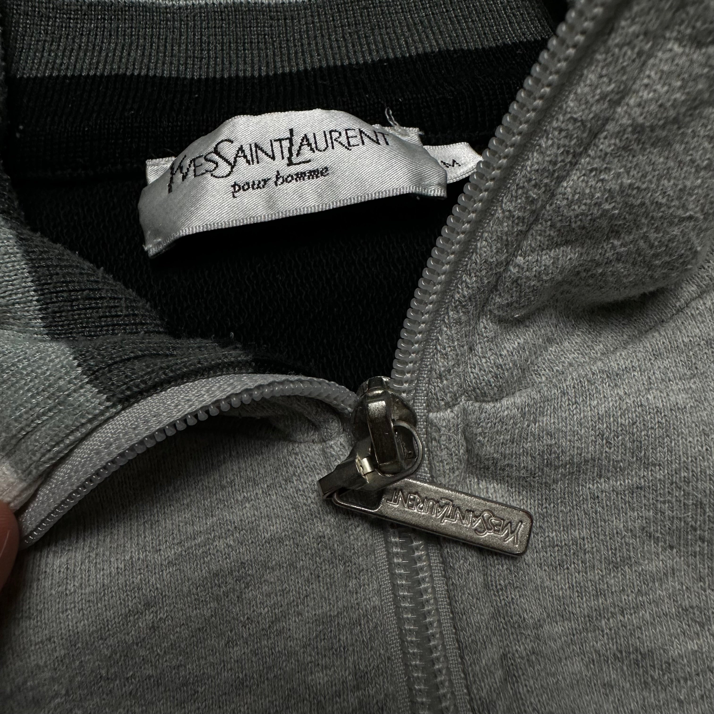 Vintage Yves Saint Laurent Zipper Jacke (M)