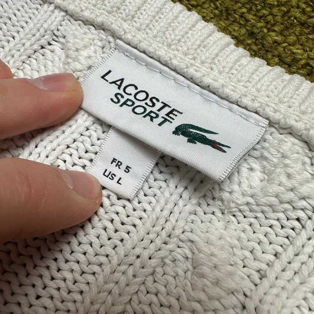 Vintage Lacoste Sweater (L)