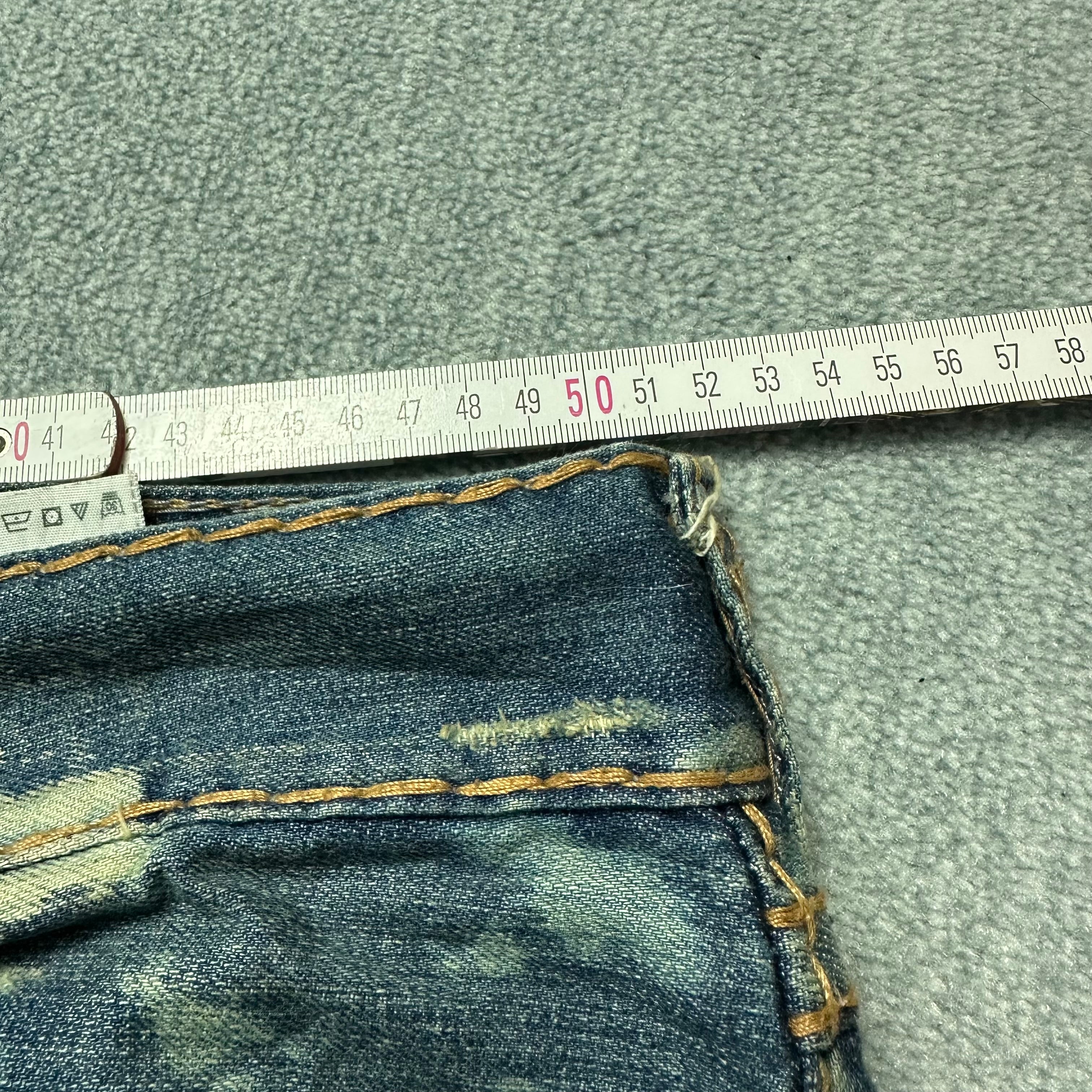 Vintage True Religion Jeans bleached (XL-XXL)