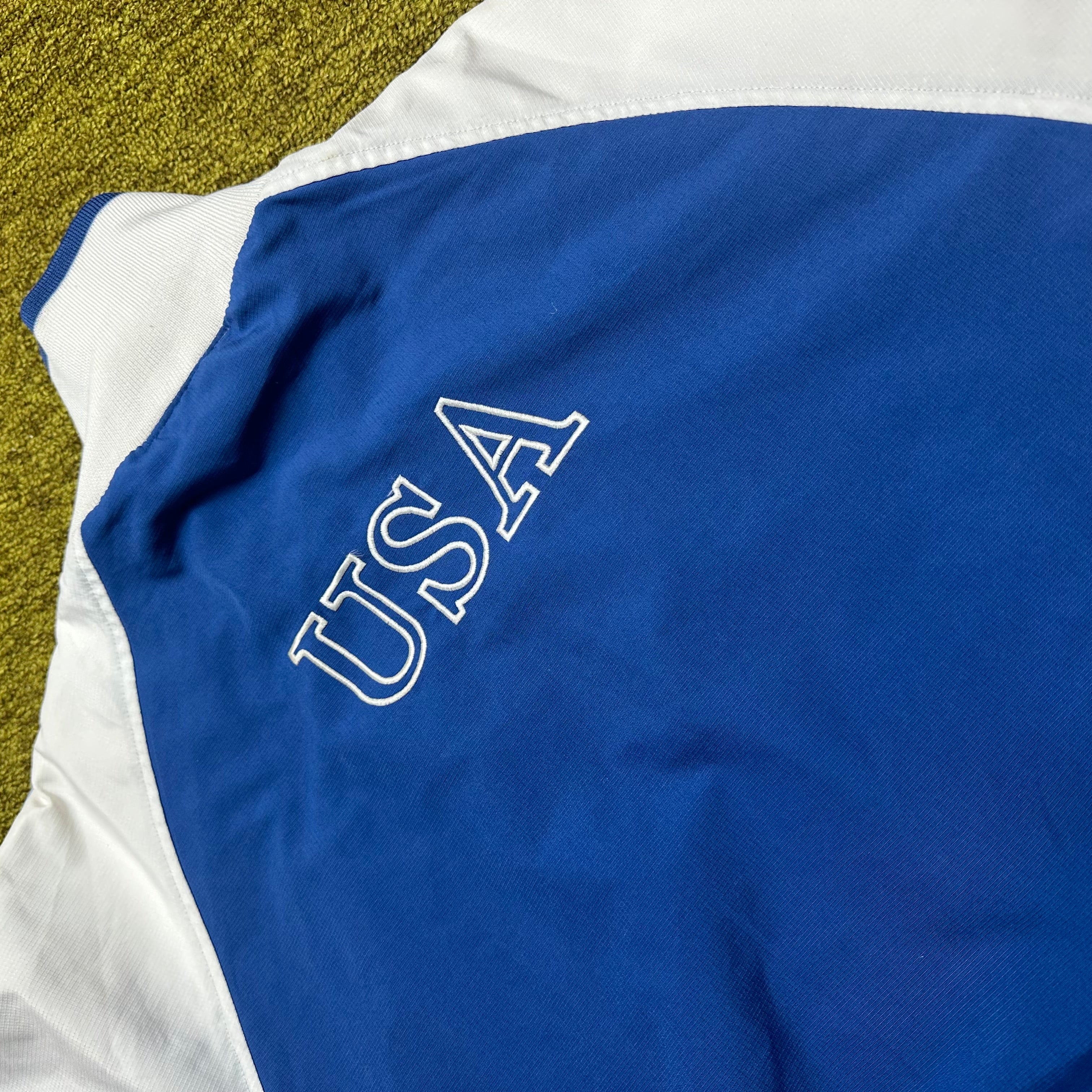 Vintage Nike USA Trackjacket (M)