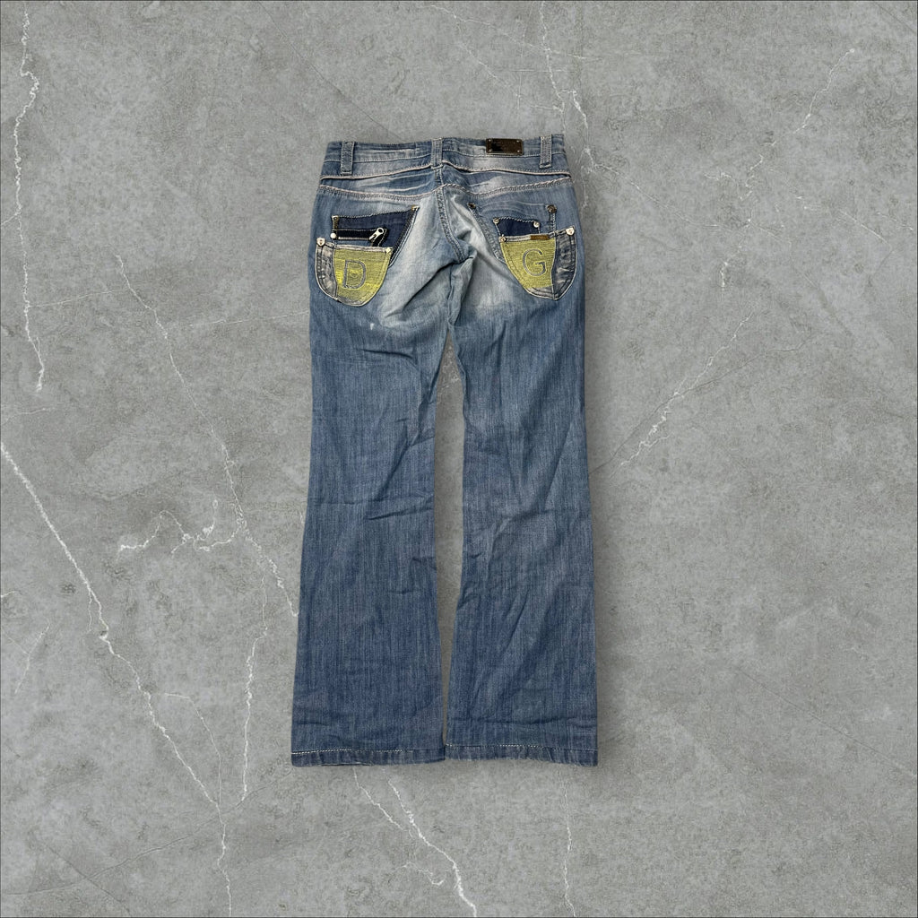 Vintage D&G Bootcut Jeans Women (S)
