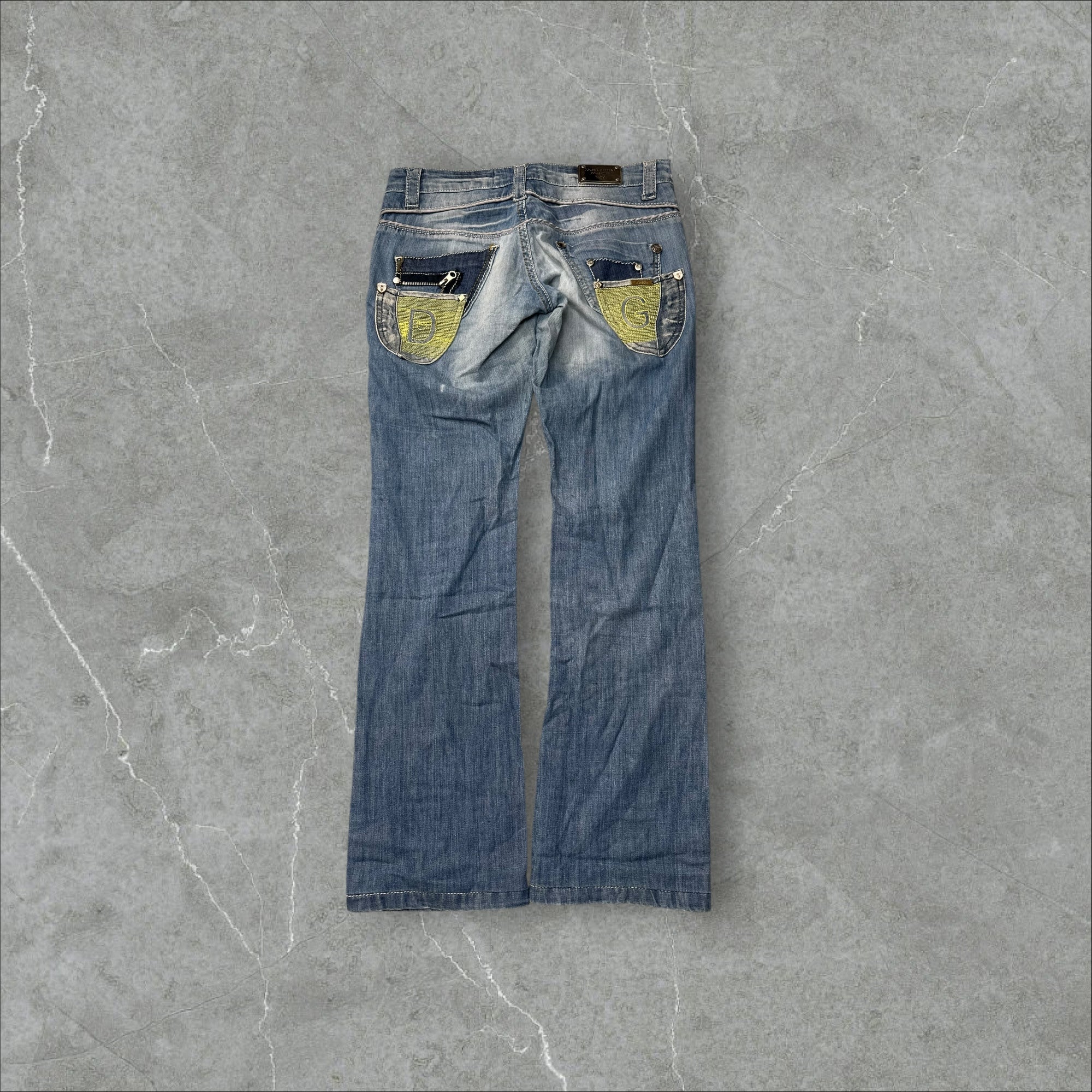 Vintage D&G Bootcut Jeans Women (S)