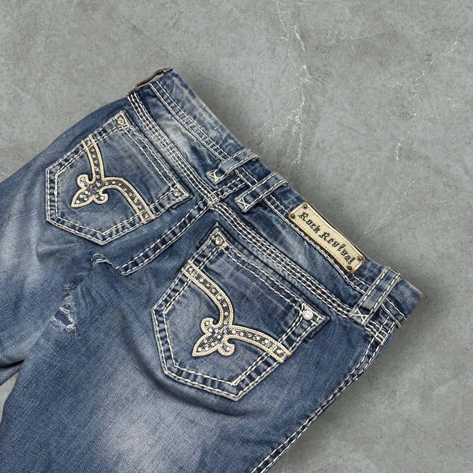 Vintage Rock Revival Bootcut Jeans Women (M-L/31)