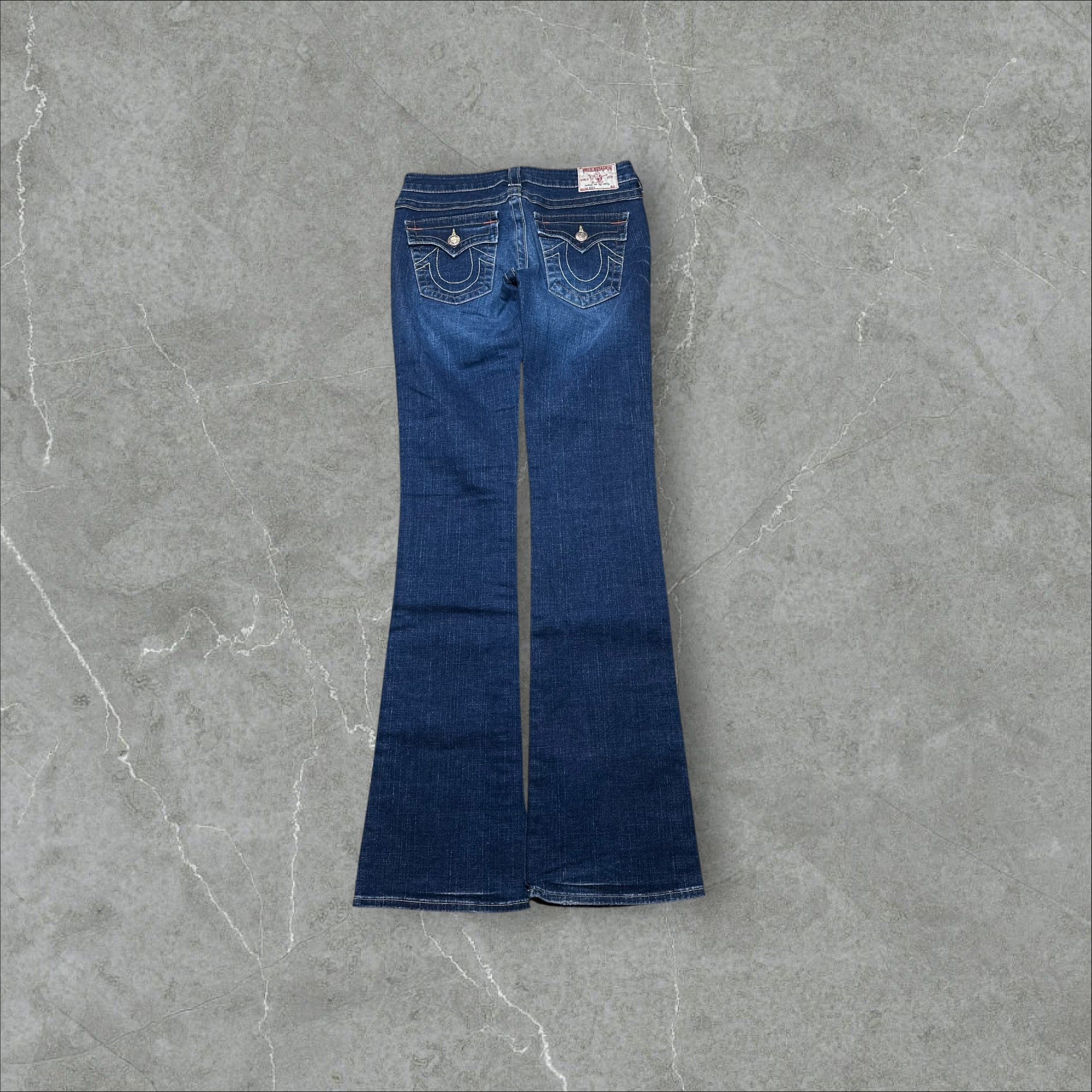 Vintage True Religion Bootcut Jeans Damen (S)