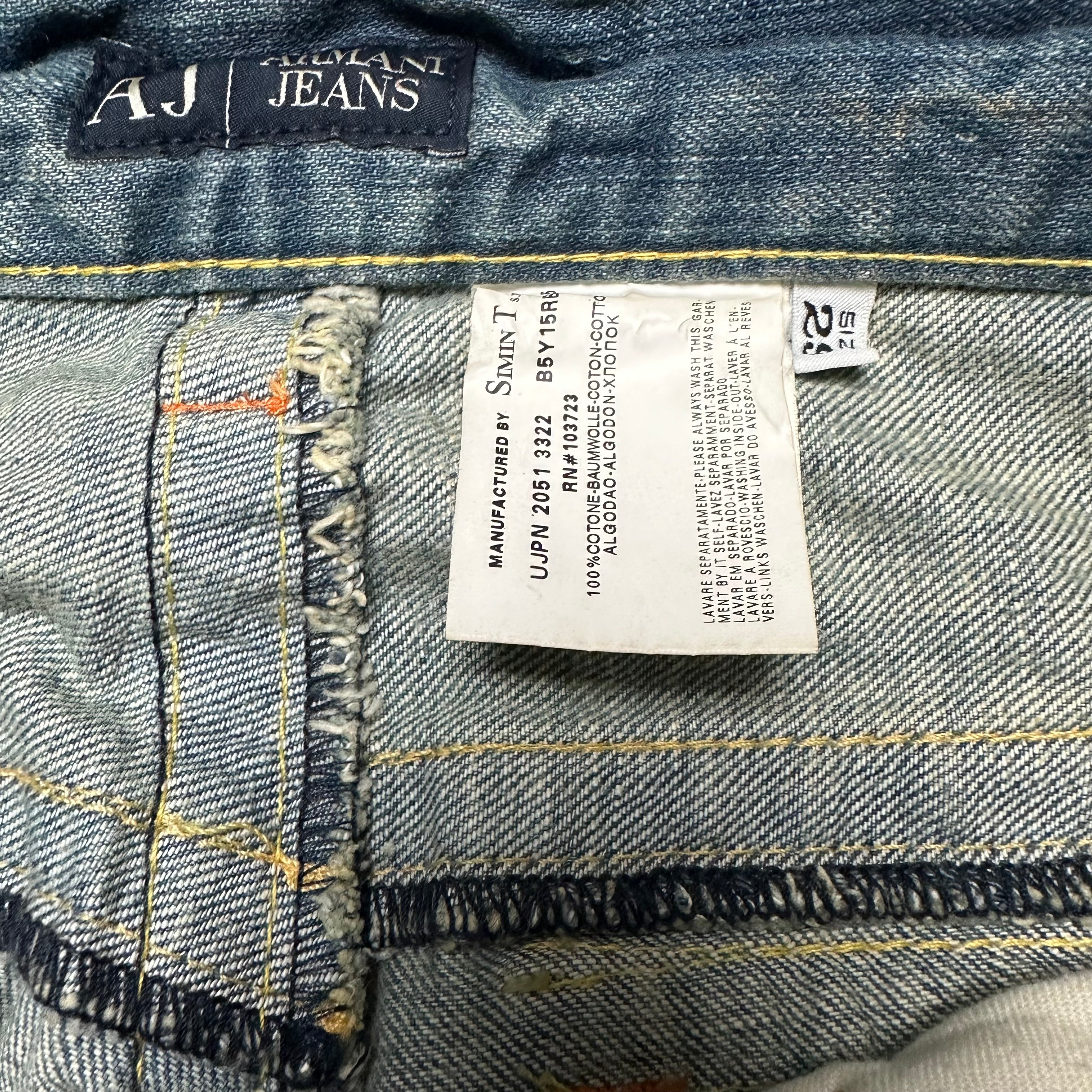 Vintage Armani Jeans (M)