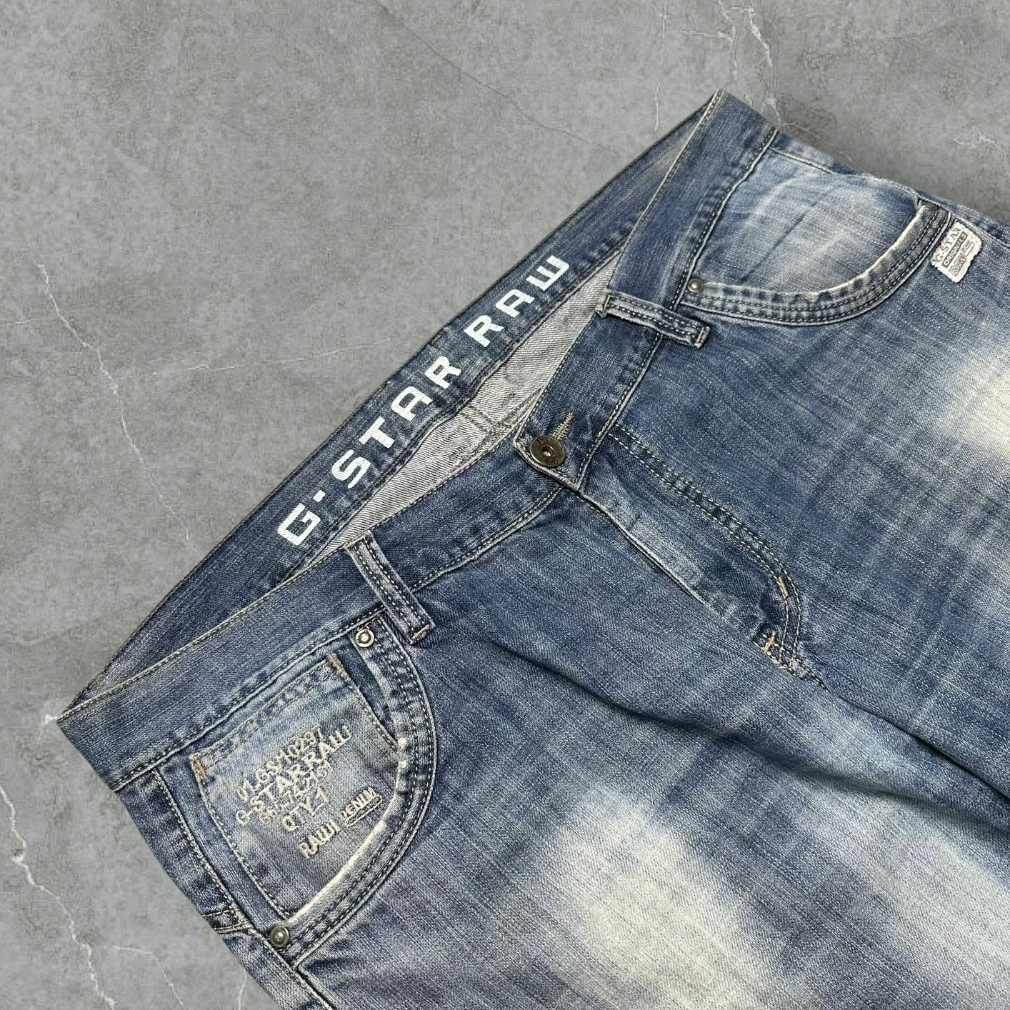 Vintage G-Star Raw Denim Jeans (XL)