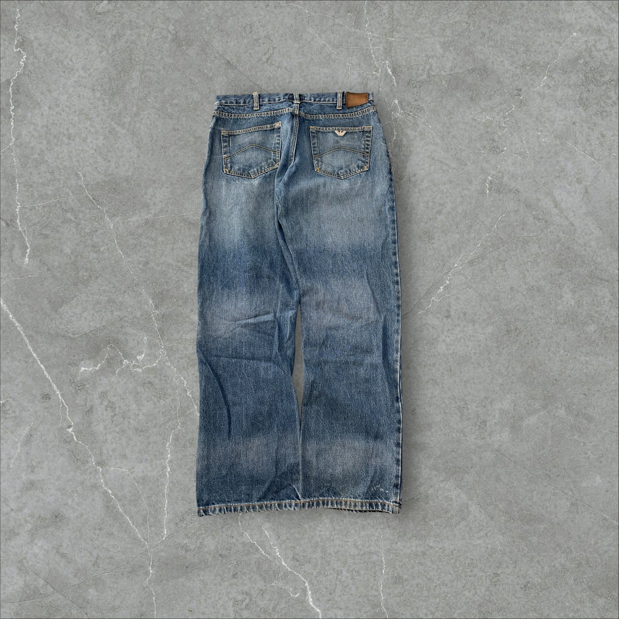 Vintage Armani Jeans (S-M)
