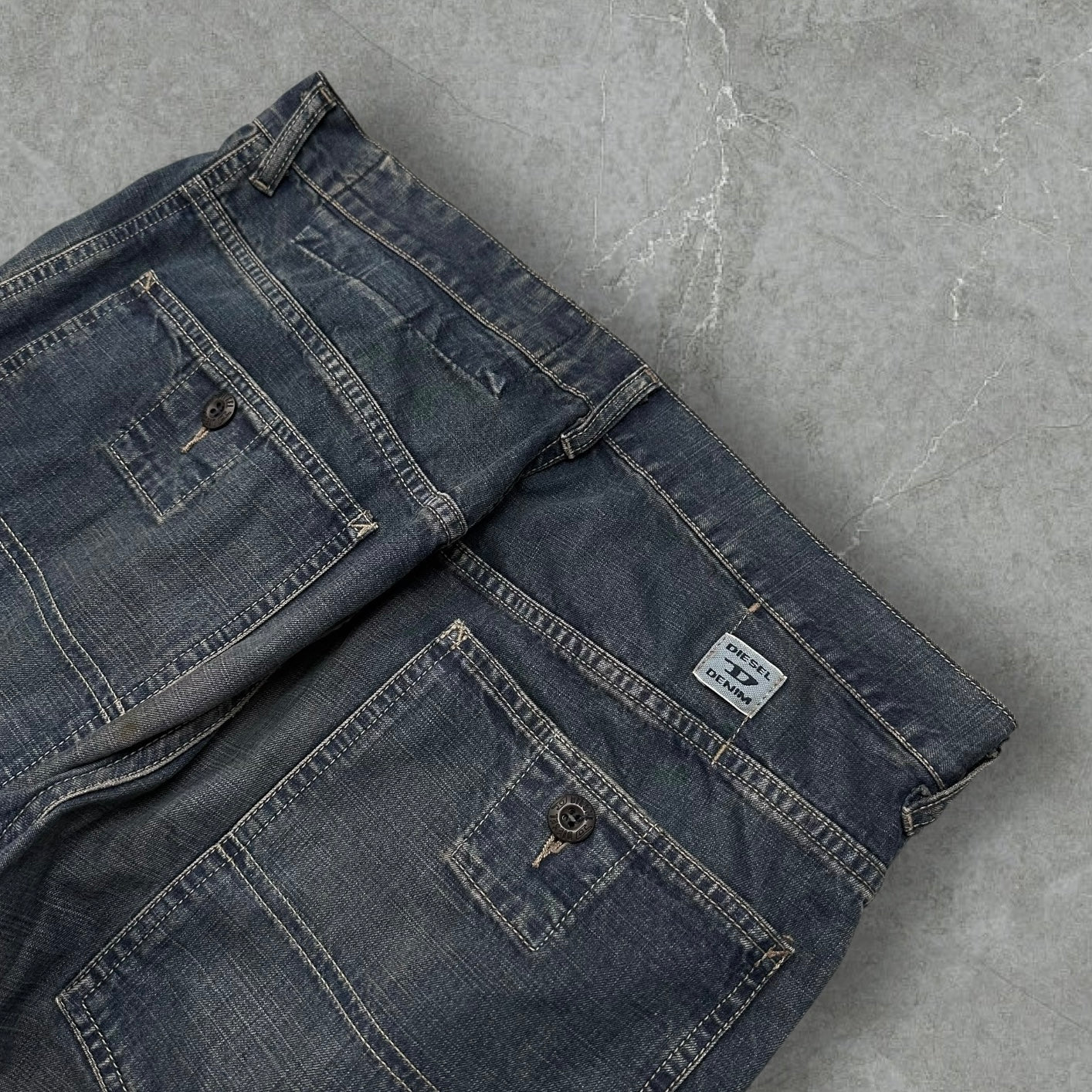 Vintage Diesel Jeans (L-XL)