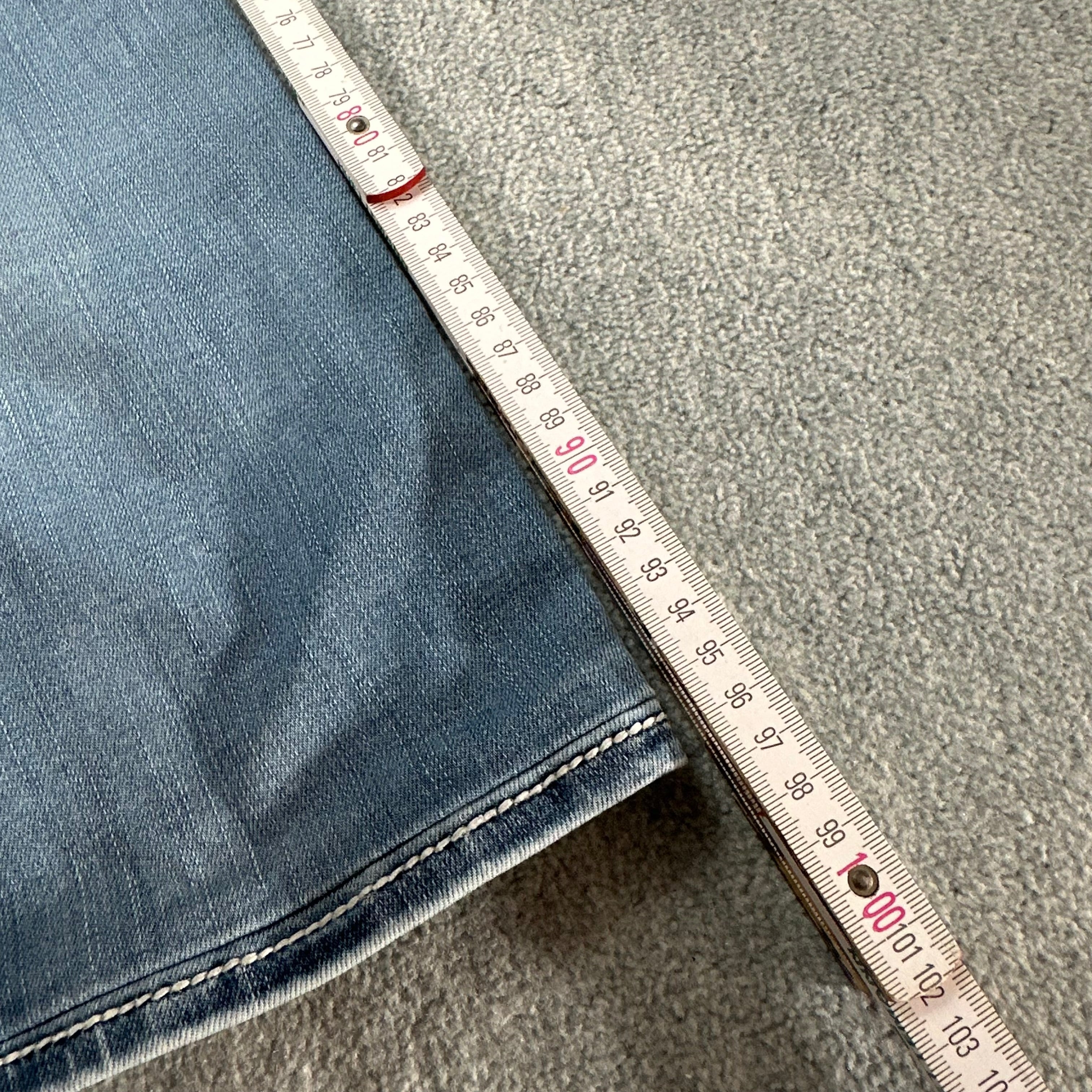 Vintage Rock Revival Jeans Women (S-M)