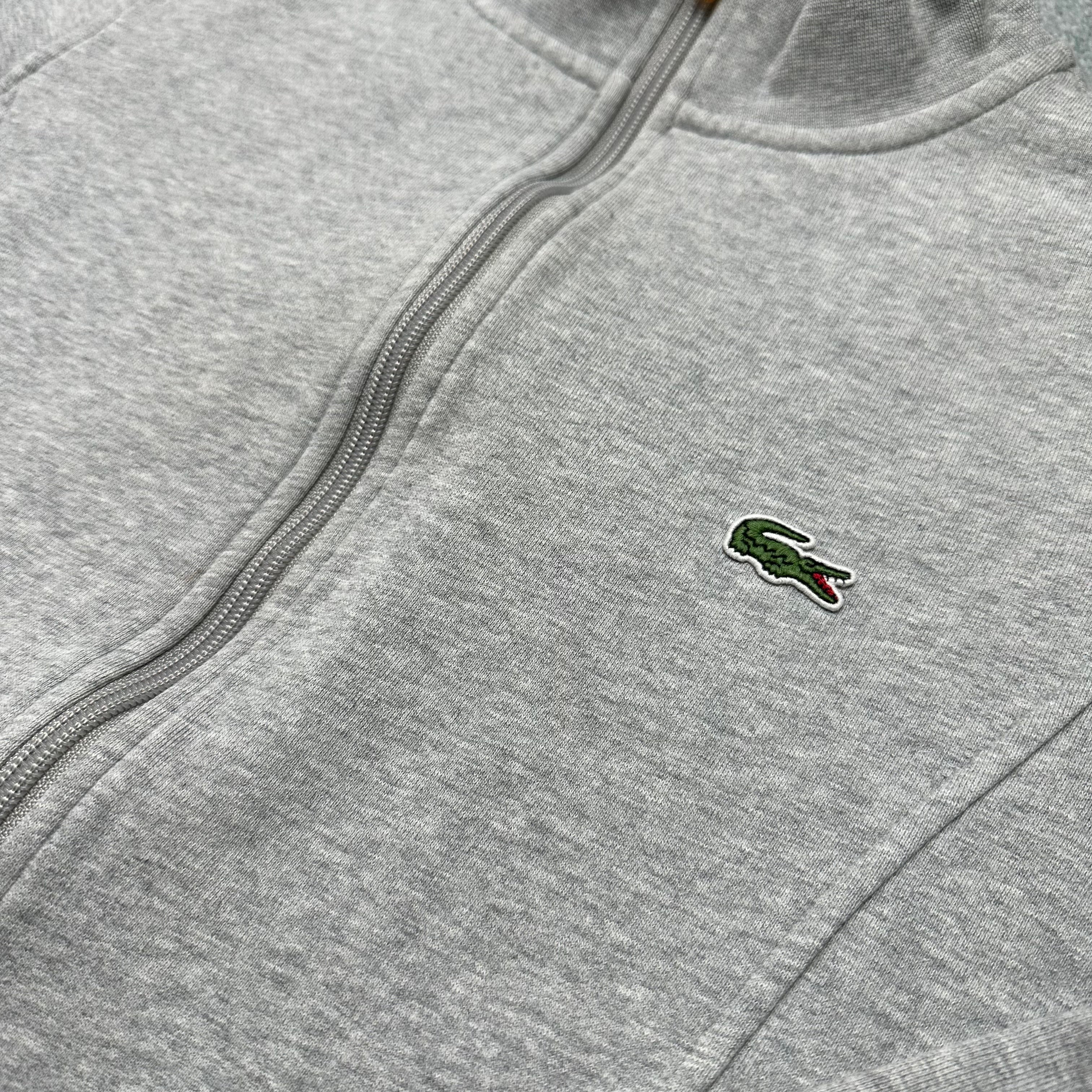 Vintage Lacoste Zipper Jacke (XS)