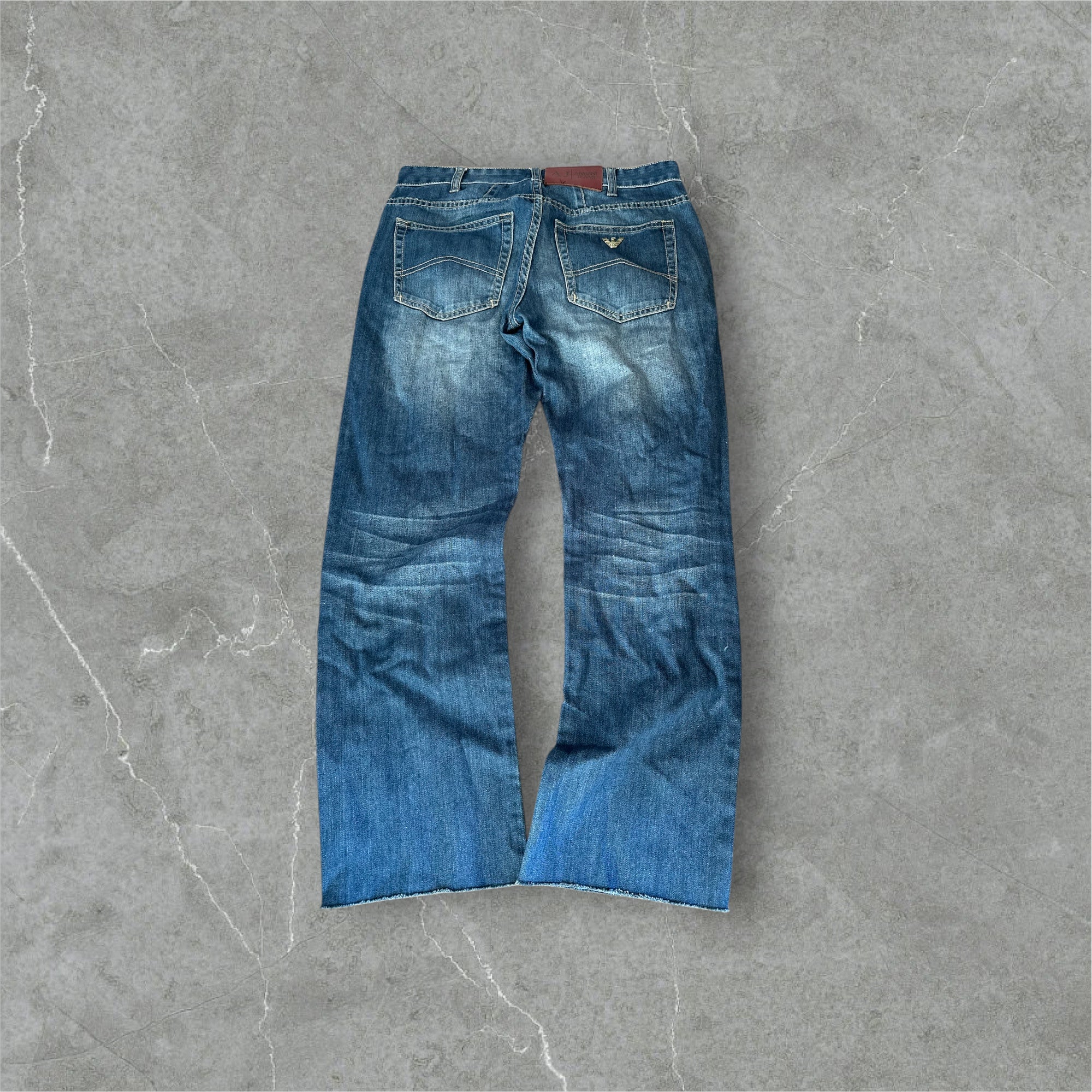 Vintage Armani Jeans (XS)