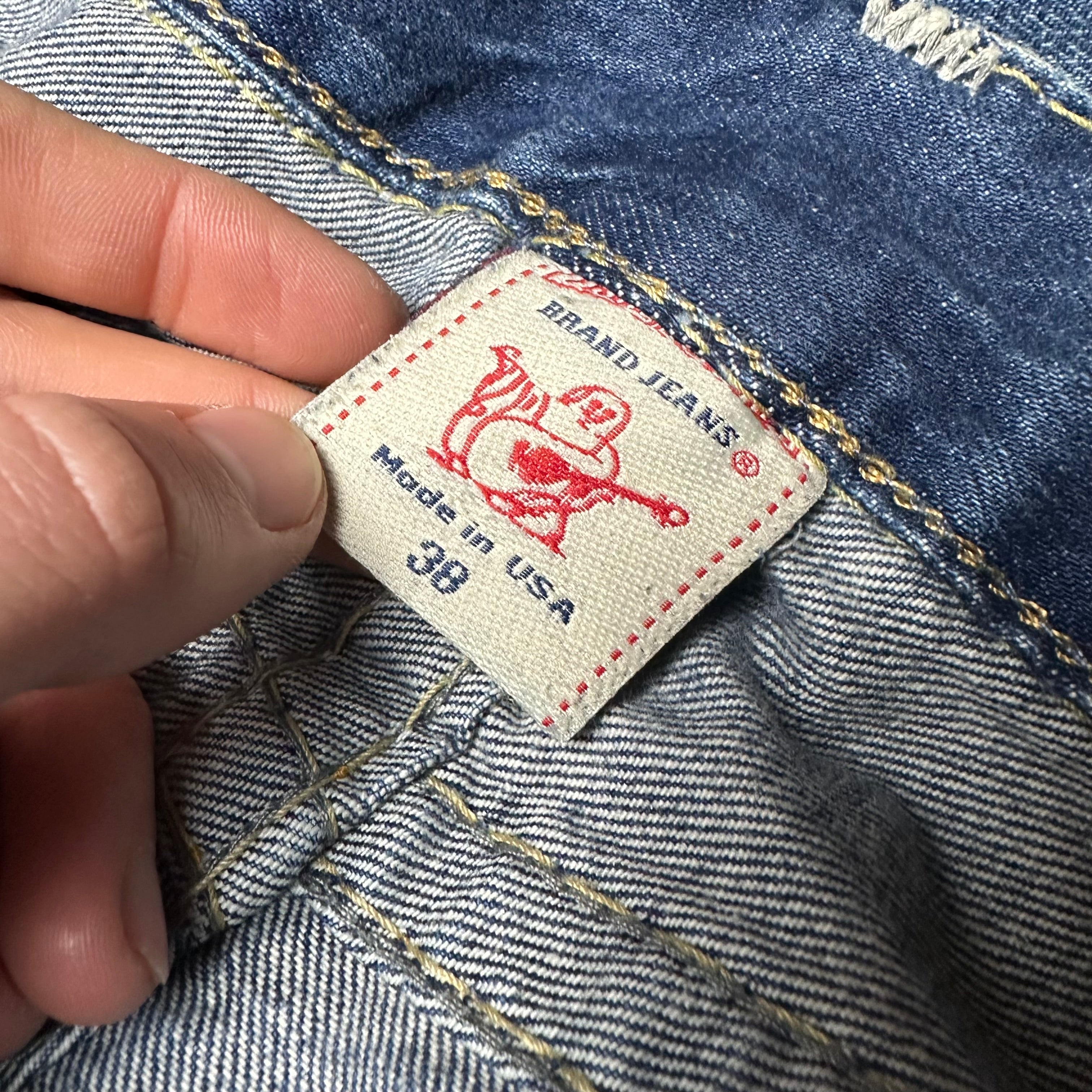Vintage True Religion Jeans (XL)