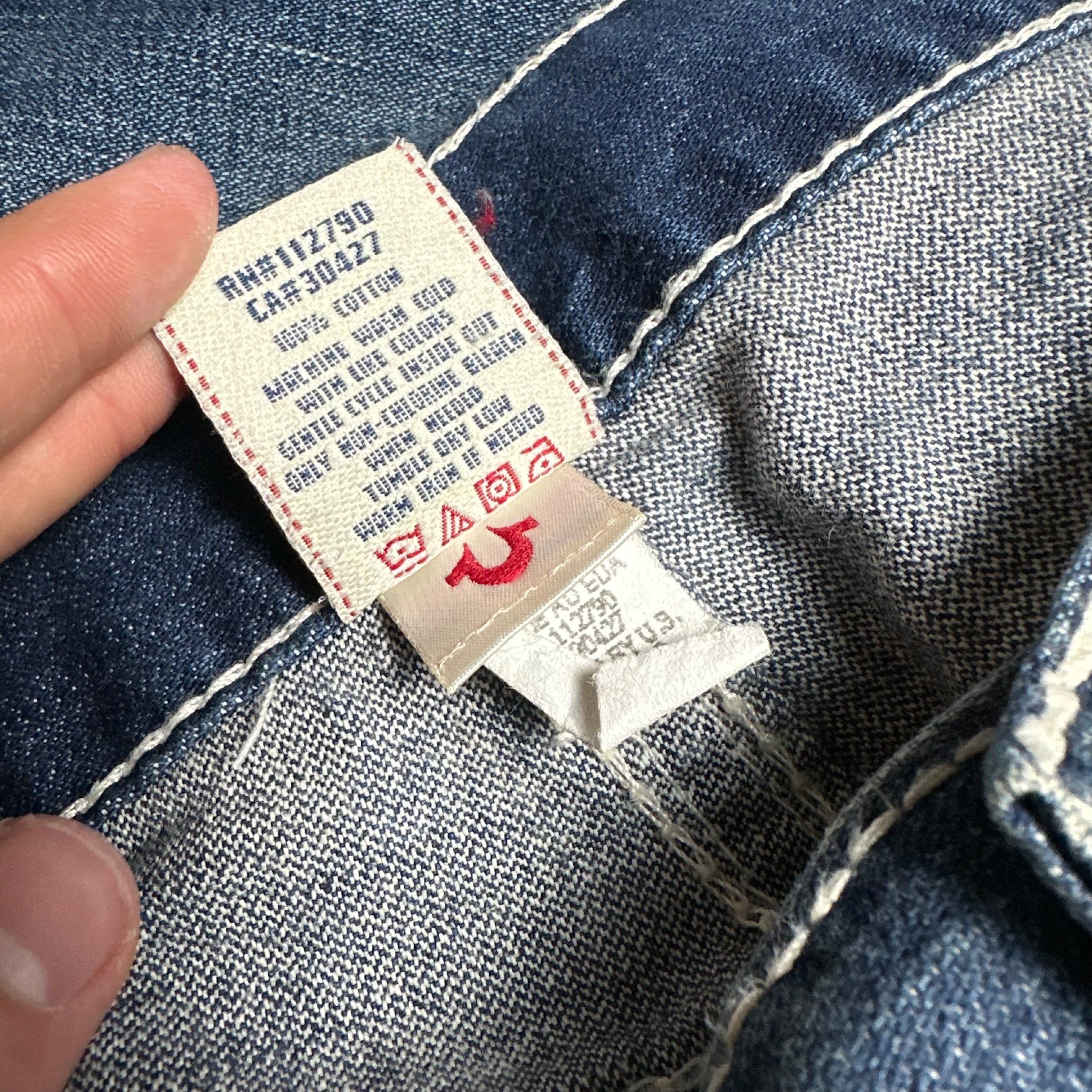 Vintage True Religion Jeans (L)