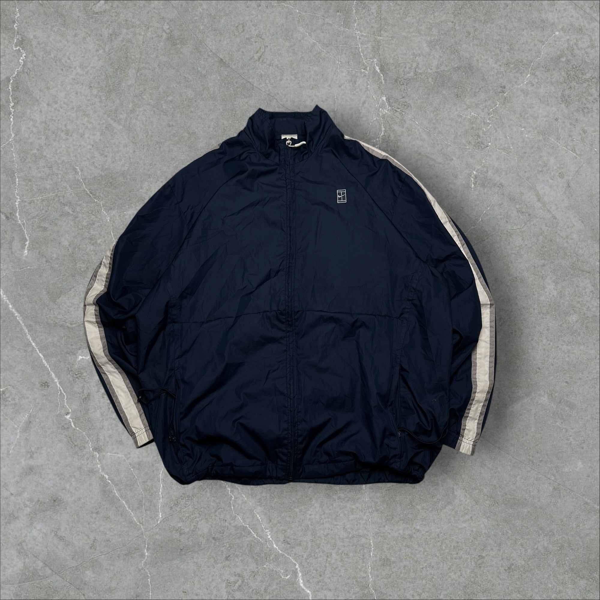 Vintage Nike Court Trackjacket (L)