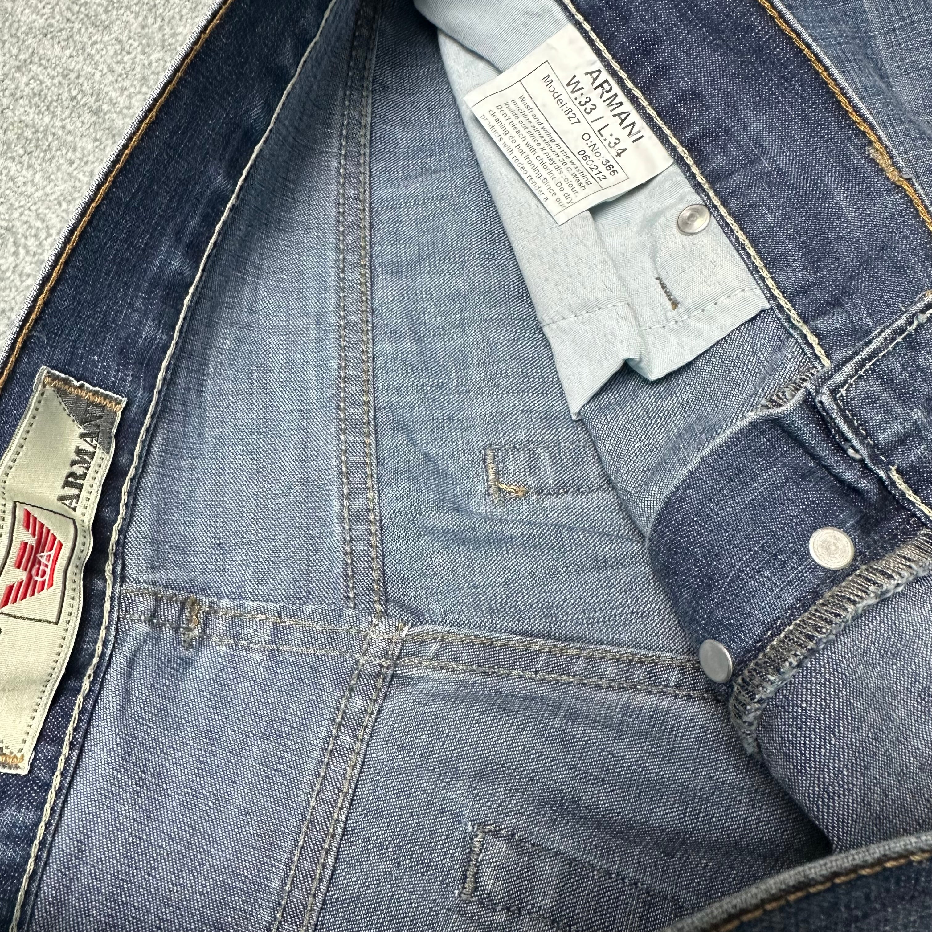 Vintage Armani Jeans (XS-S)