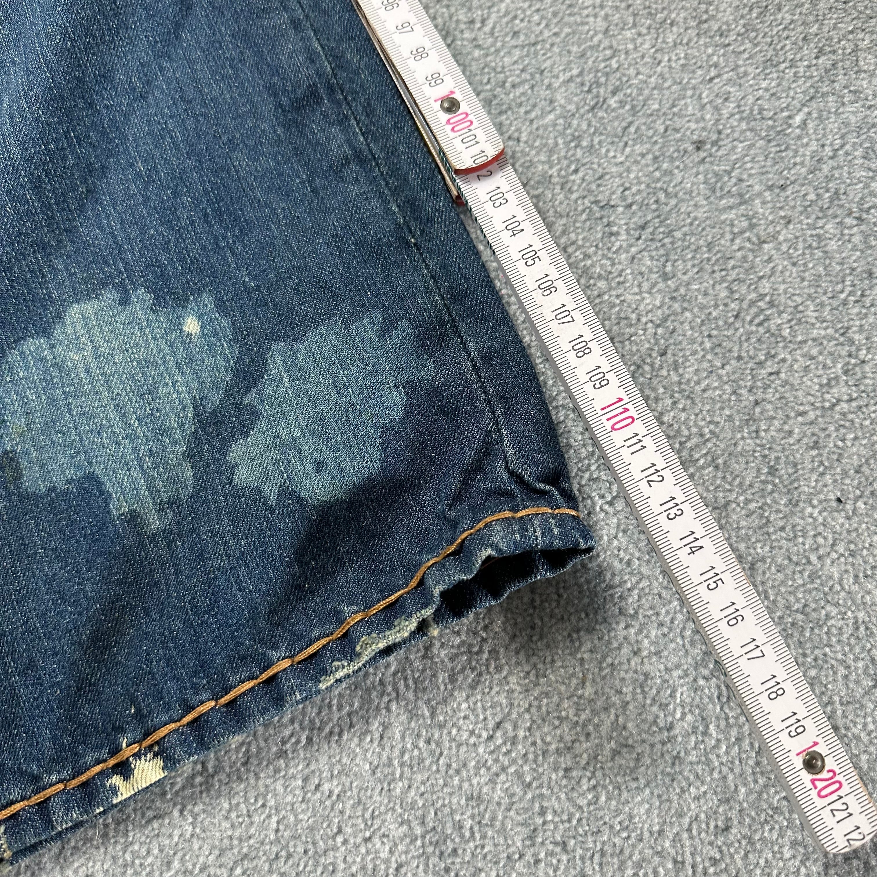 Vintage True Religion Jeans bleached (XL-XXL)