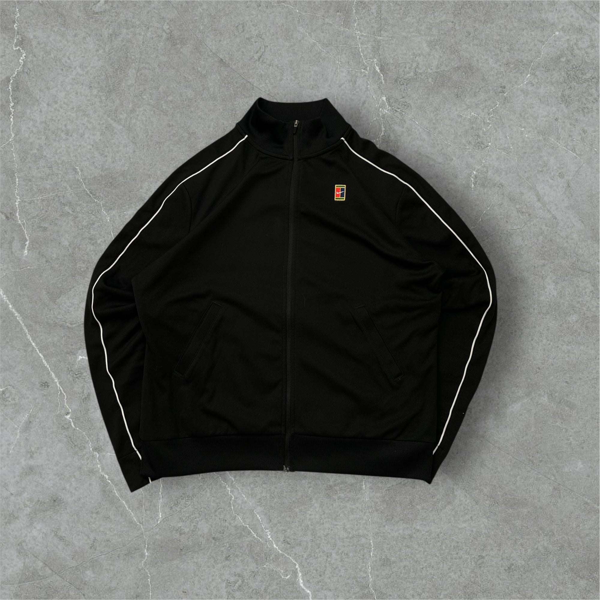 Vintage Nike Court Trackjacket (S)